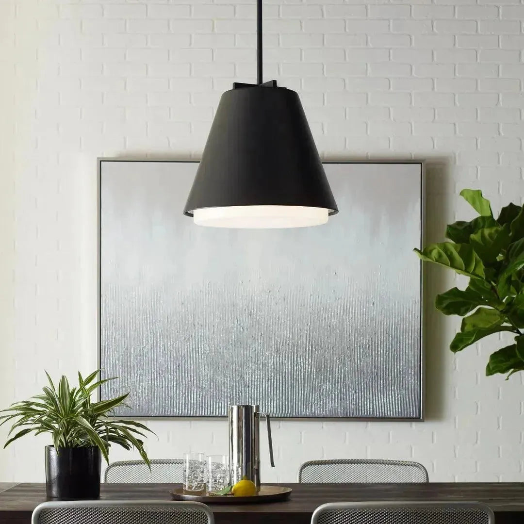 Visual Comfort Modern Collection - Bowman 18 Outdoor Pendant - Lights Canada