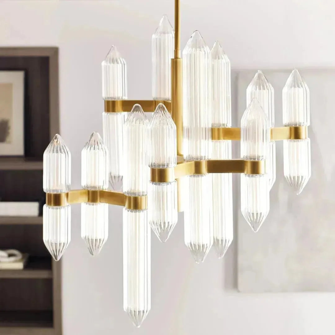 Visual Comfort Modern Collection - Langston Medium Chandelier - Lights Canada
