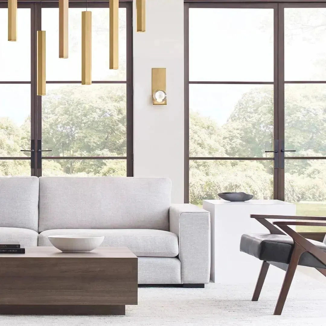 Visual Comfort Modern Collection - Mina Wall Sconce - Lights Canada