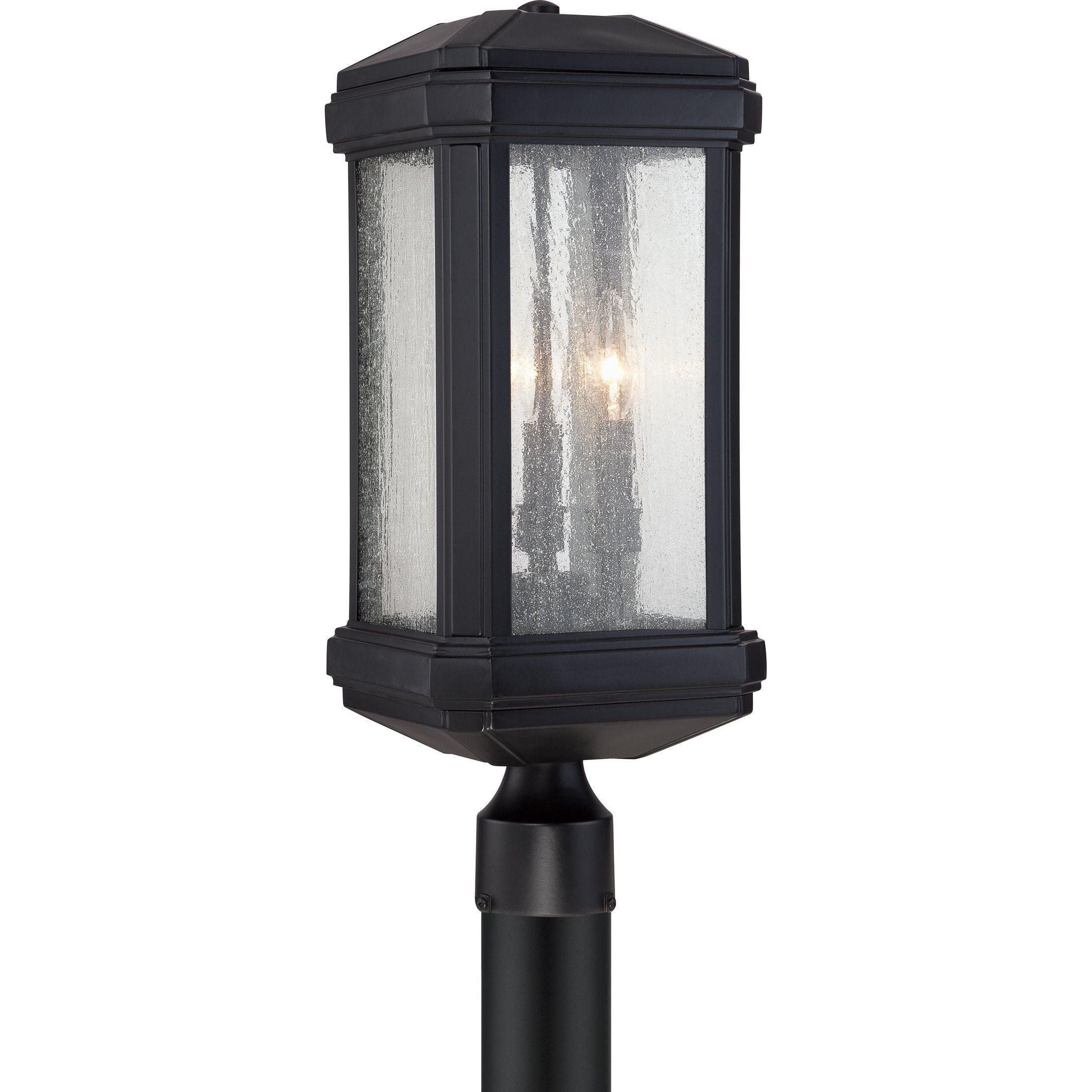 Quoizel - Trumbull Post Light - Lights Canada