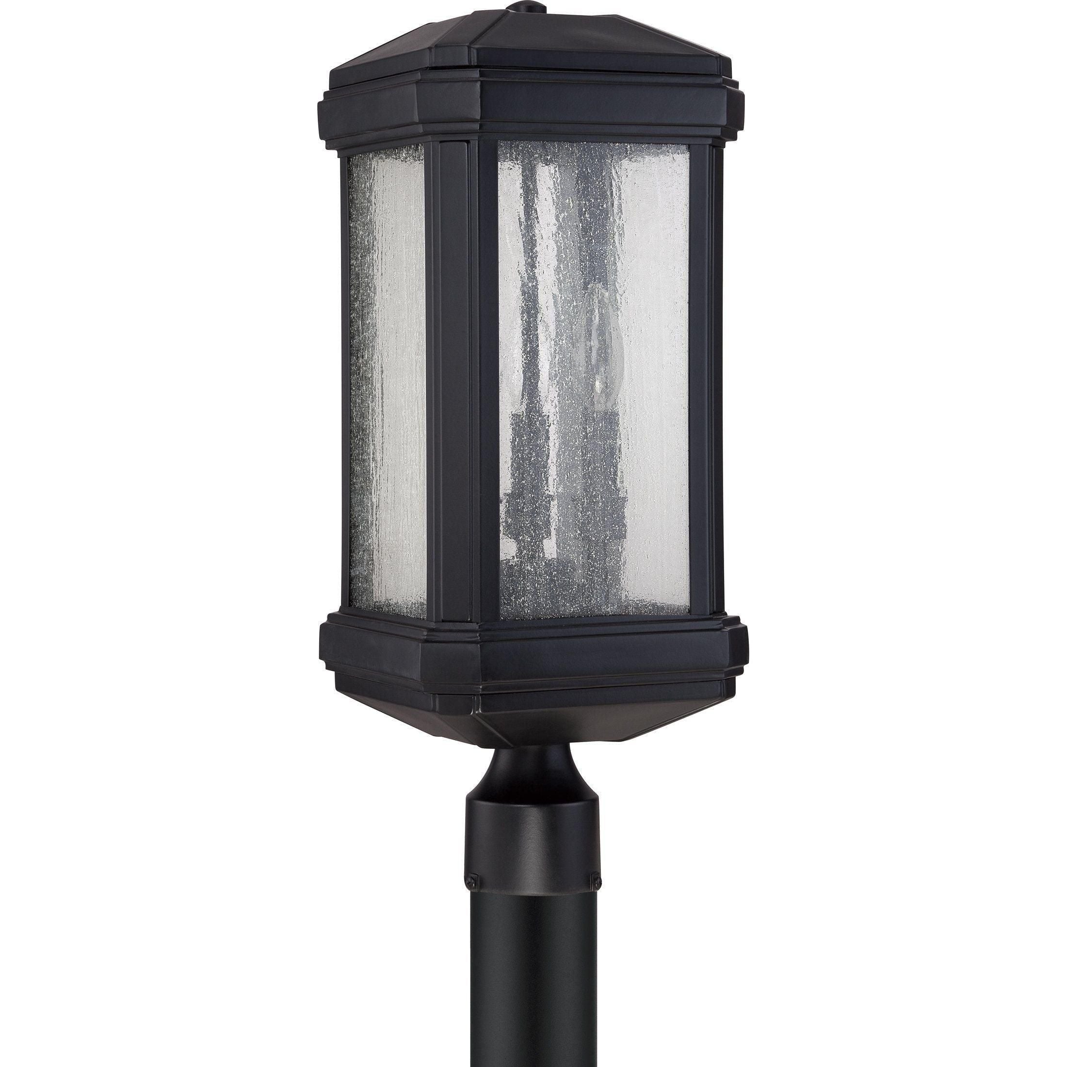 Quoizel - Trumbull Post Light - Lights Canada