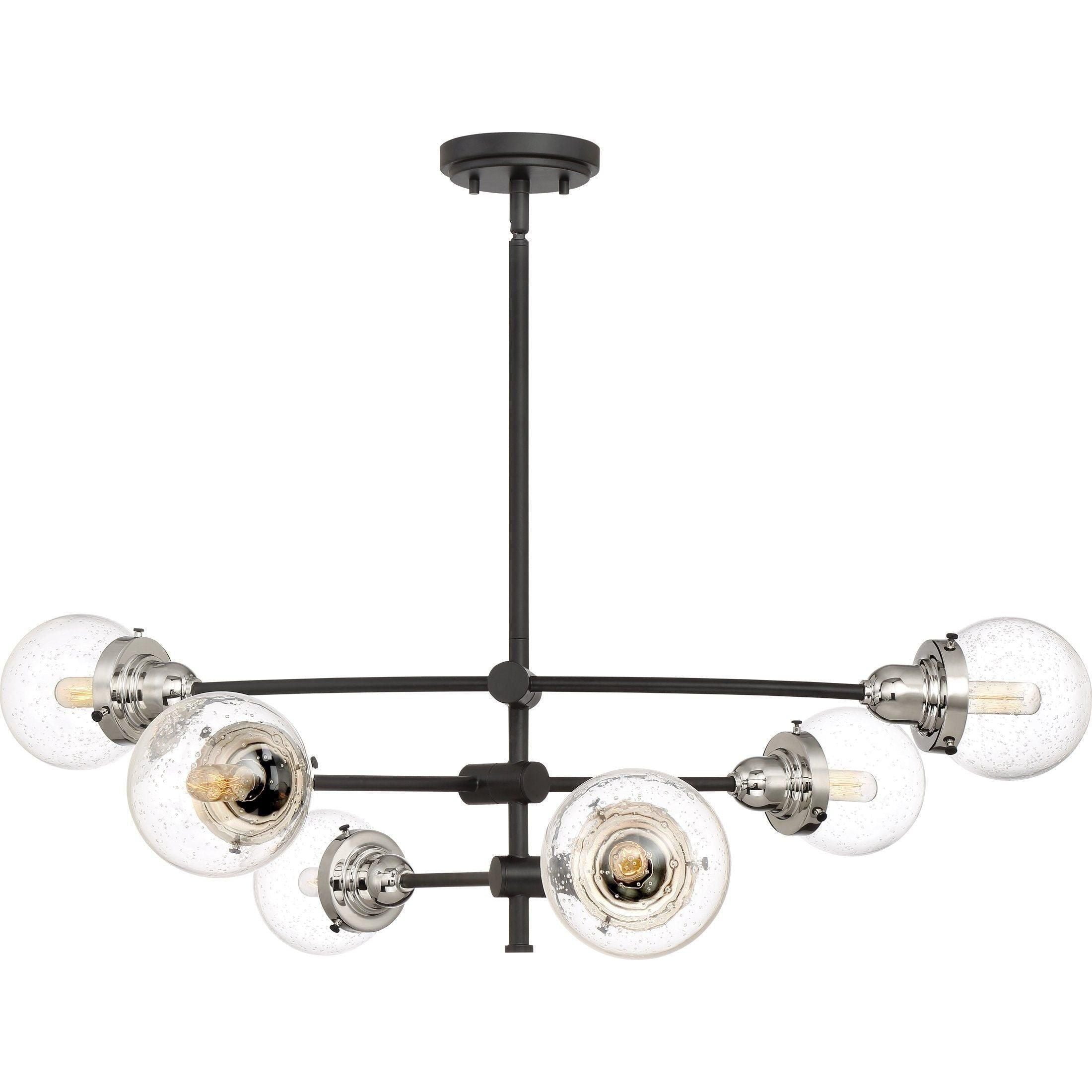 Quoizel - Trance Chandelier - Lights Canada