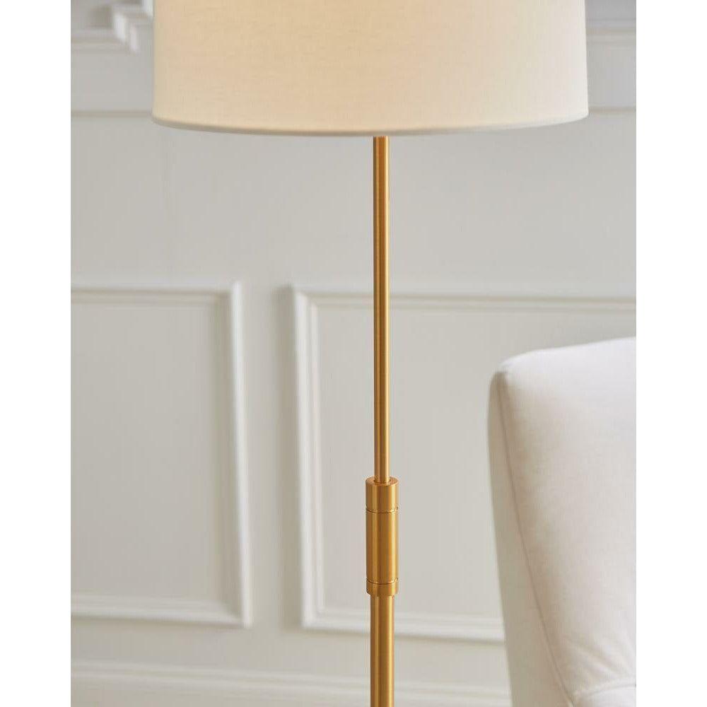 Visual Comfort Studio Collection - Beckham Classic Floor Lamp - Lights Canada