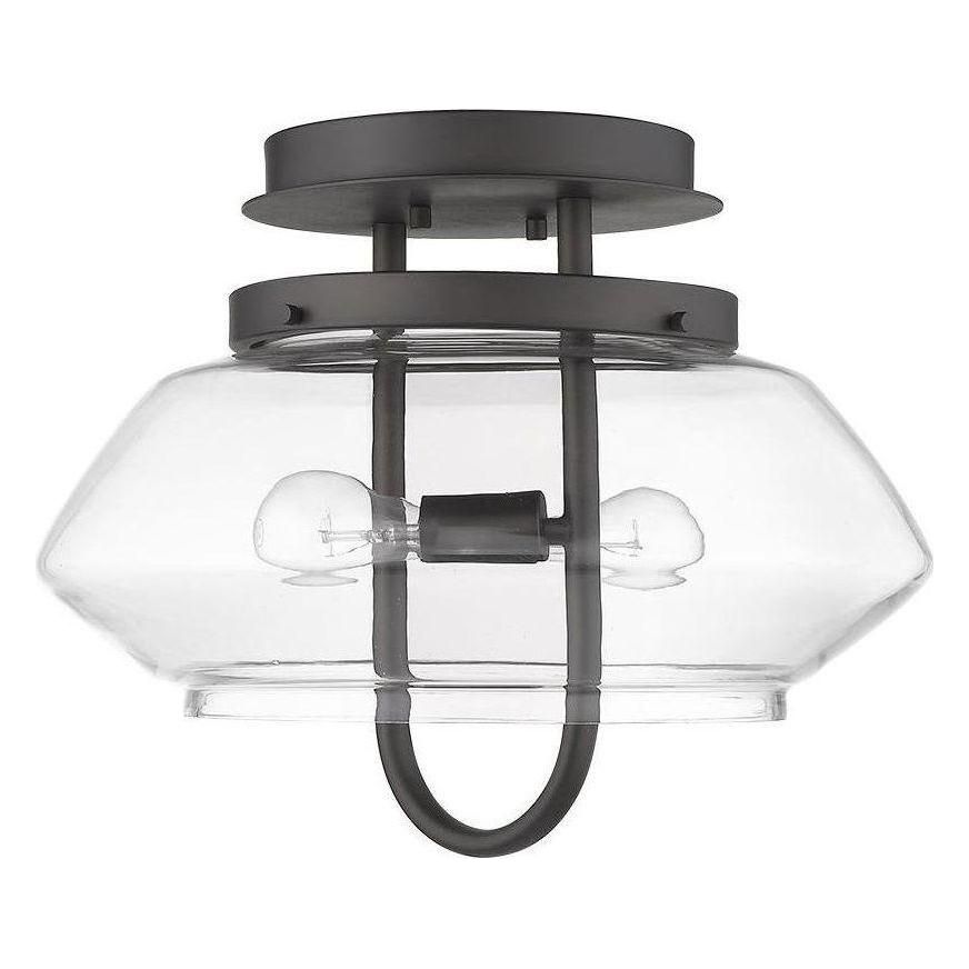 Trend - Garner Semi Flush Mount - Lights Canada