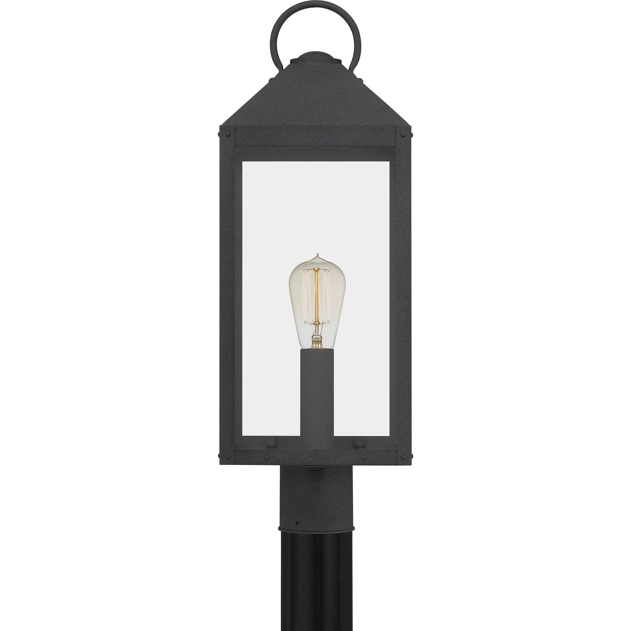 Quoizel - Thorpe Outdoor Post Light - Lights Canada