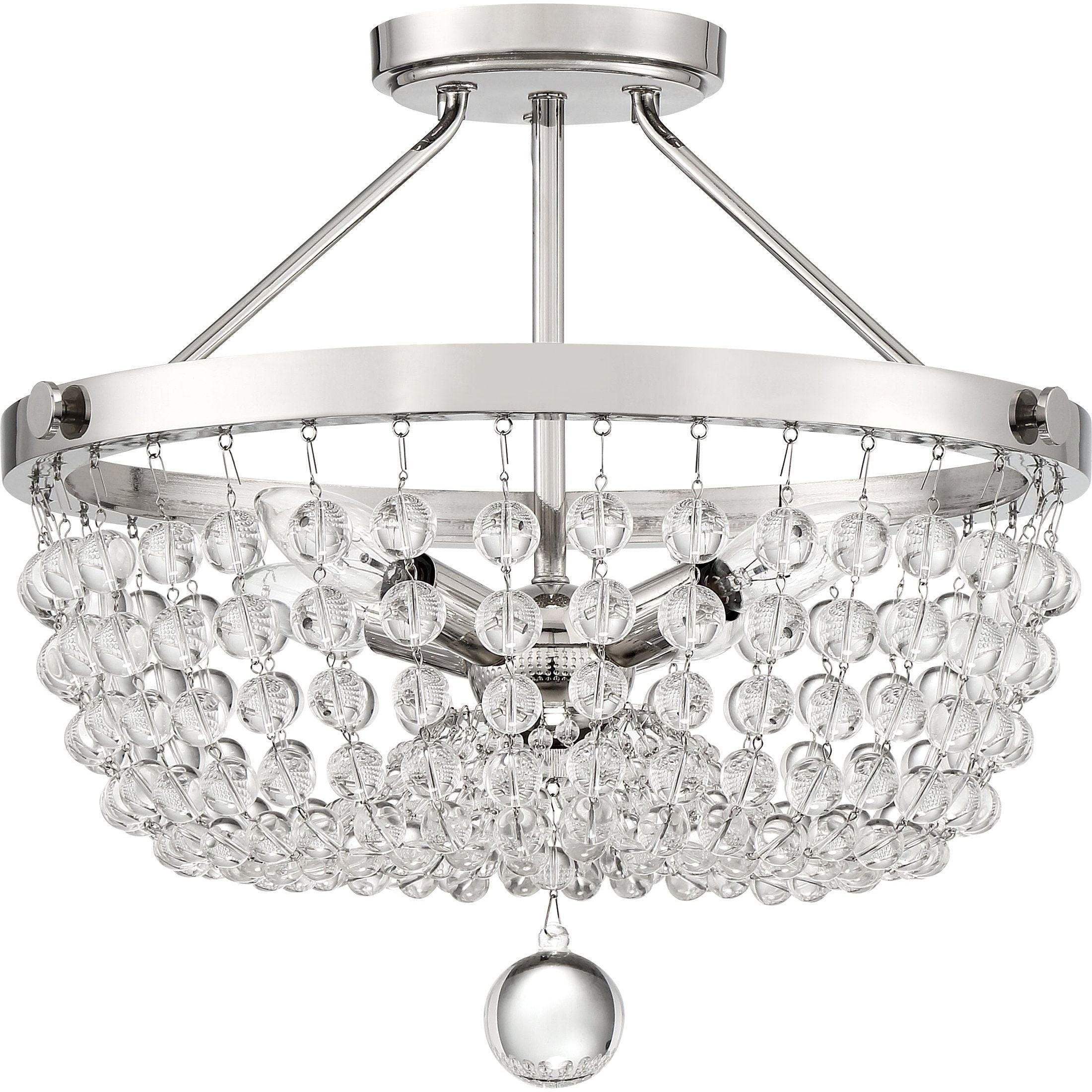 Quoizel - Teresa Semi Flush Mount - Lights Canada