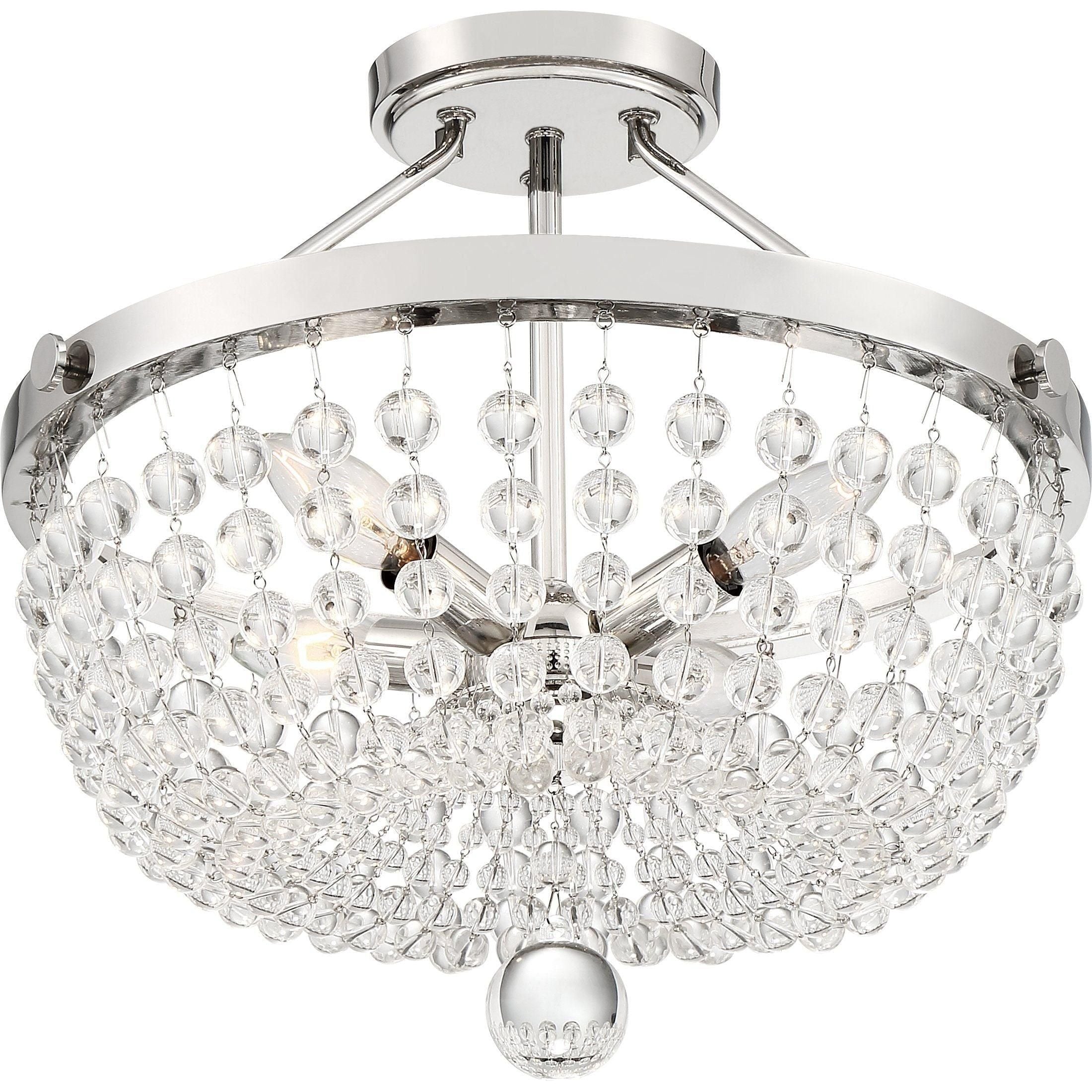 Quoizel - Teresa Semi Flush Mount - Lights Canada