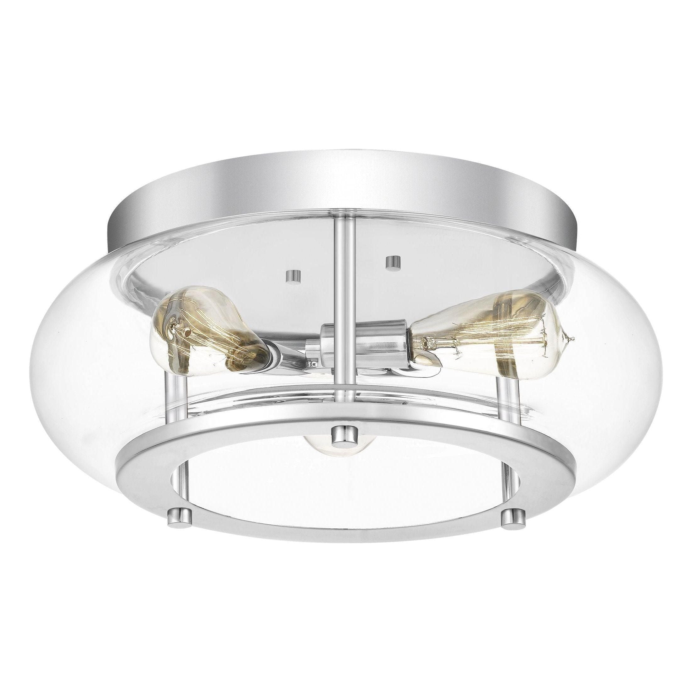 Quoizel - Trilogy Flush Mount - Lights Canada