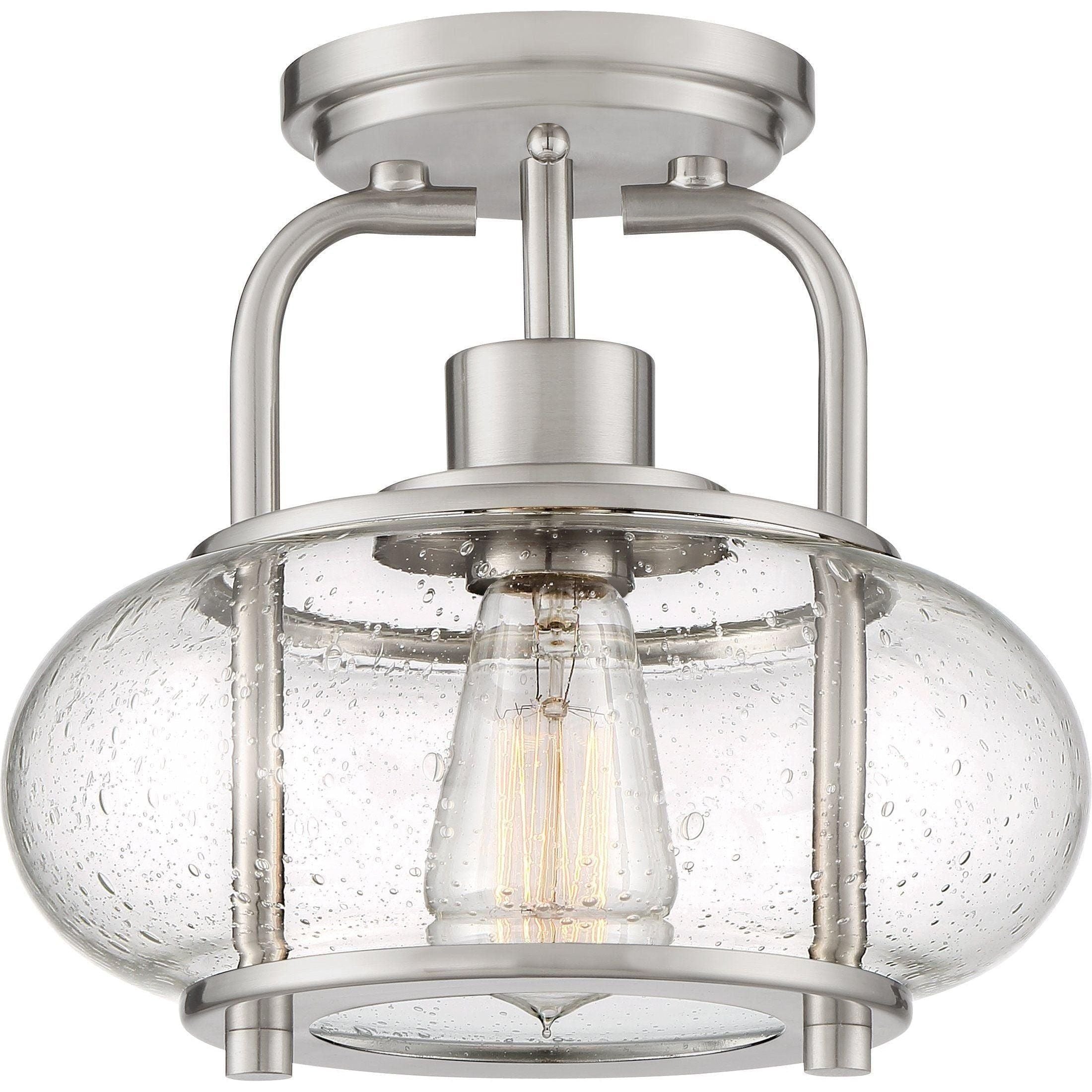 Quoizel - Trilogy Semi Flush Mount - Lights Canada
