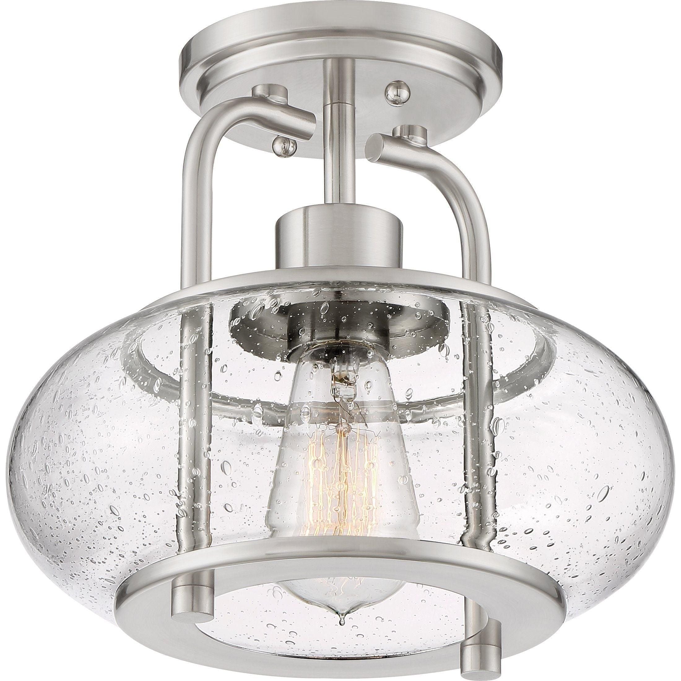 Quoizel - Trilogy Semi Flush Mount - Lights Canada