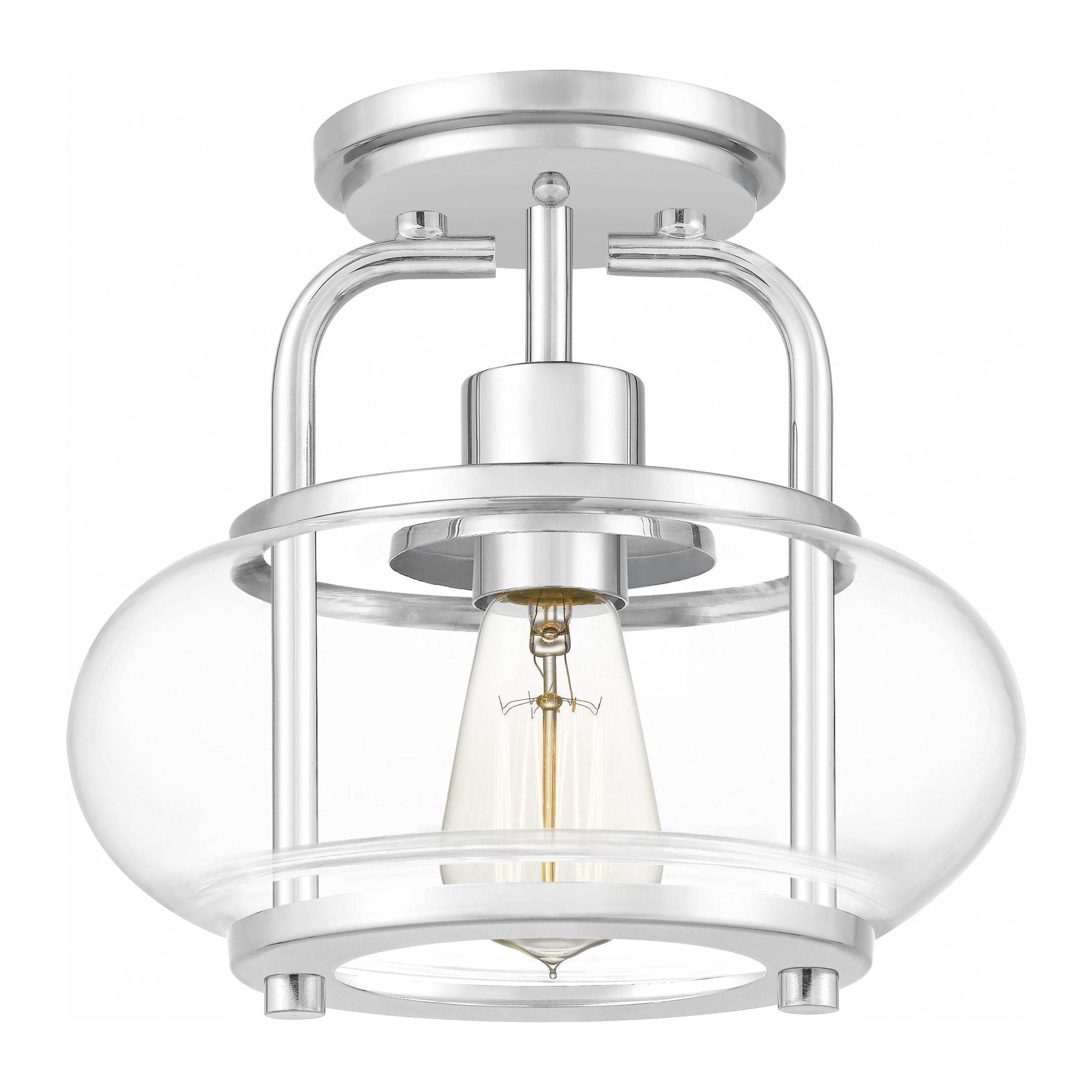 Quoizel - Trilogy Semi Flush Mount - Lights Canada