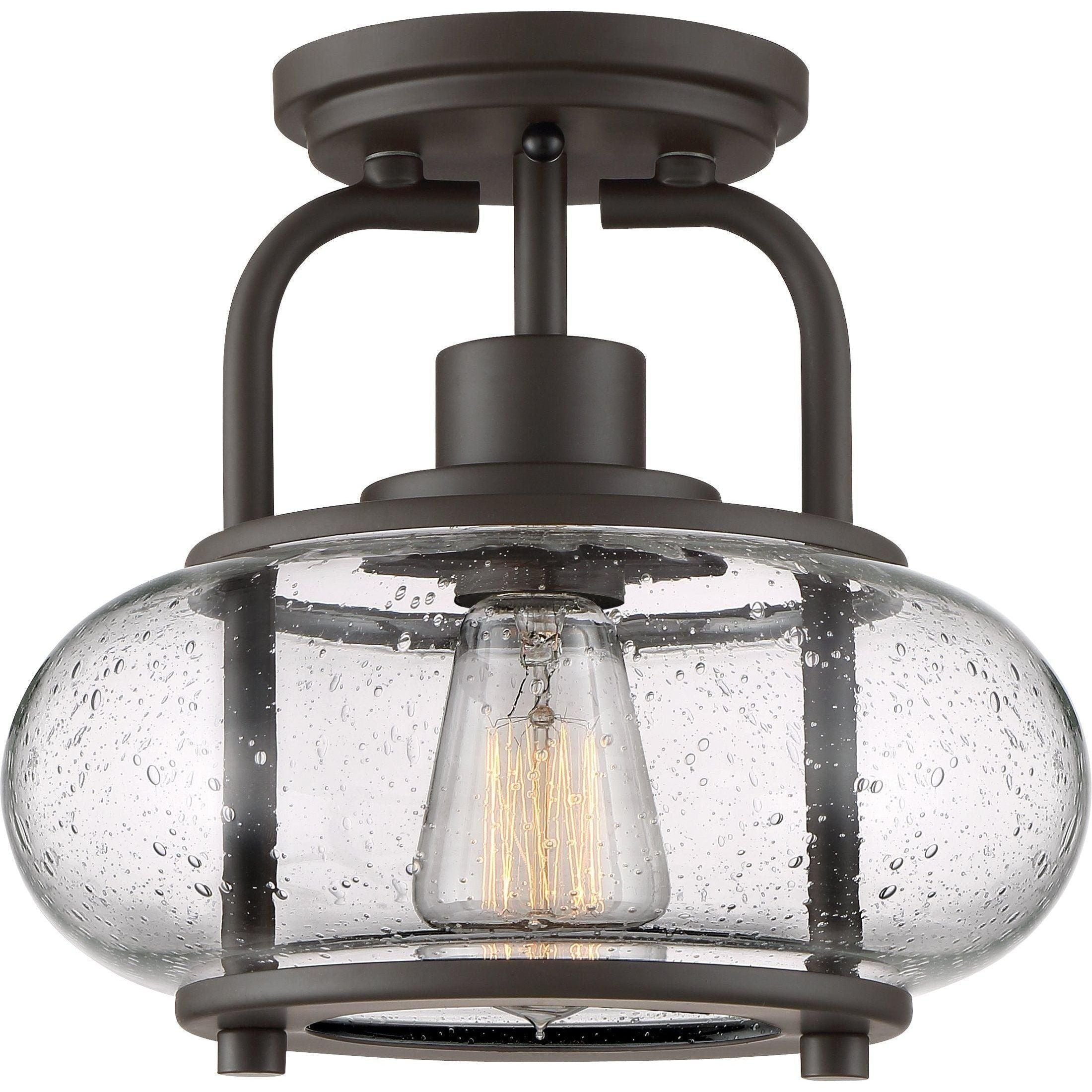 Quoizel - Trilogy Semi Flush Mount - Lights Canada