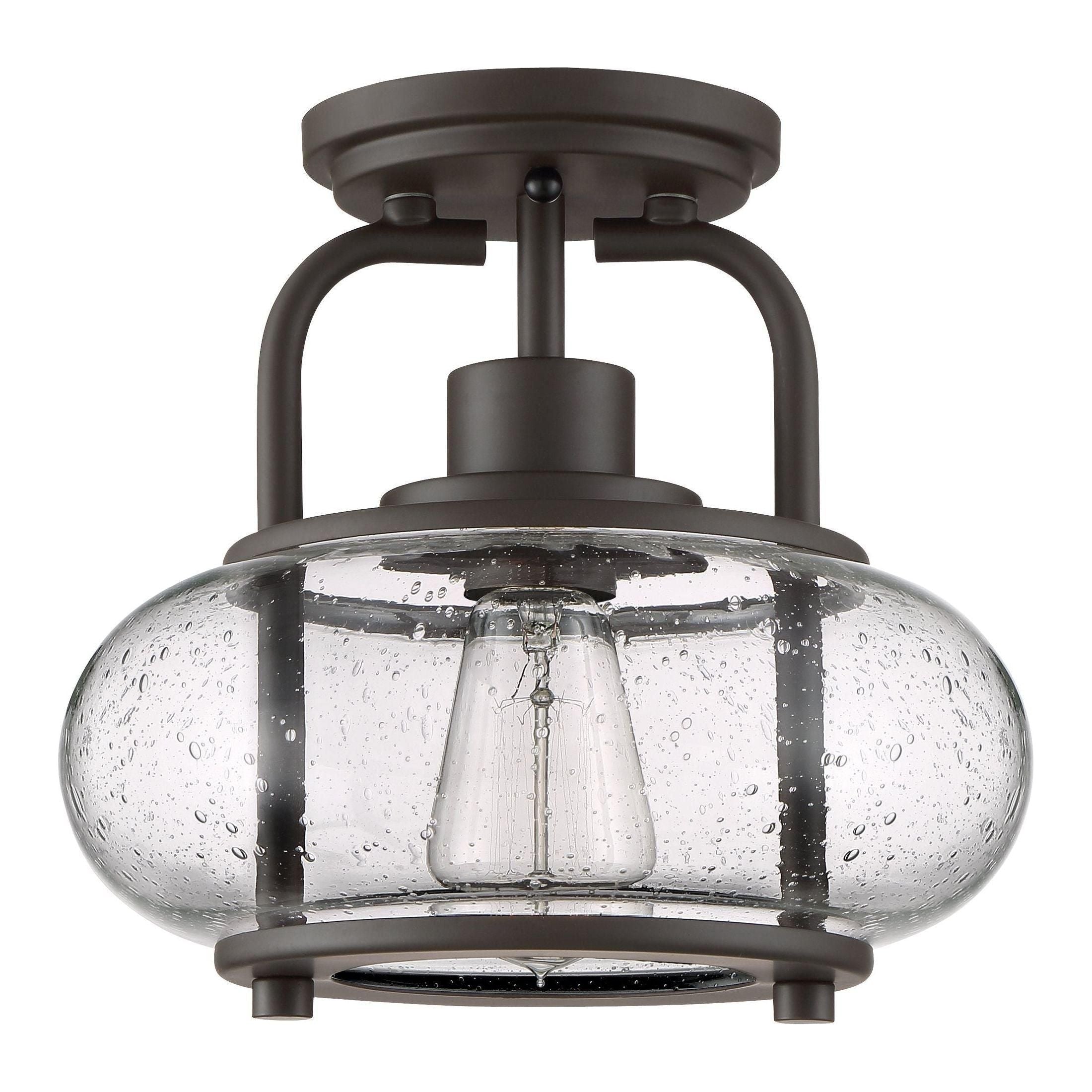 Quoizel - Trilogy Semi Flush Mount - Lights Canada