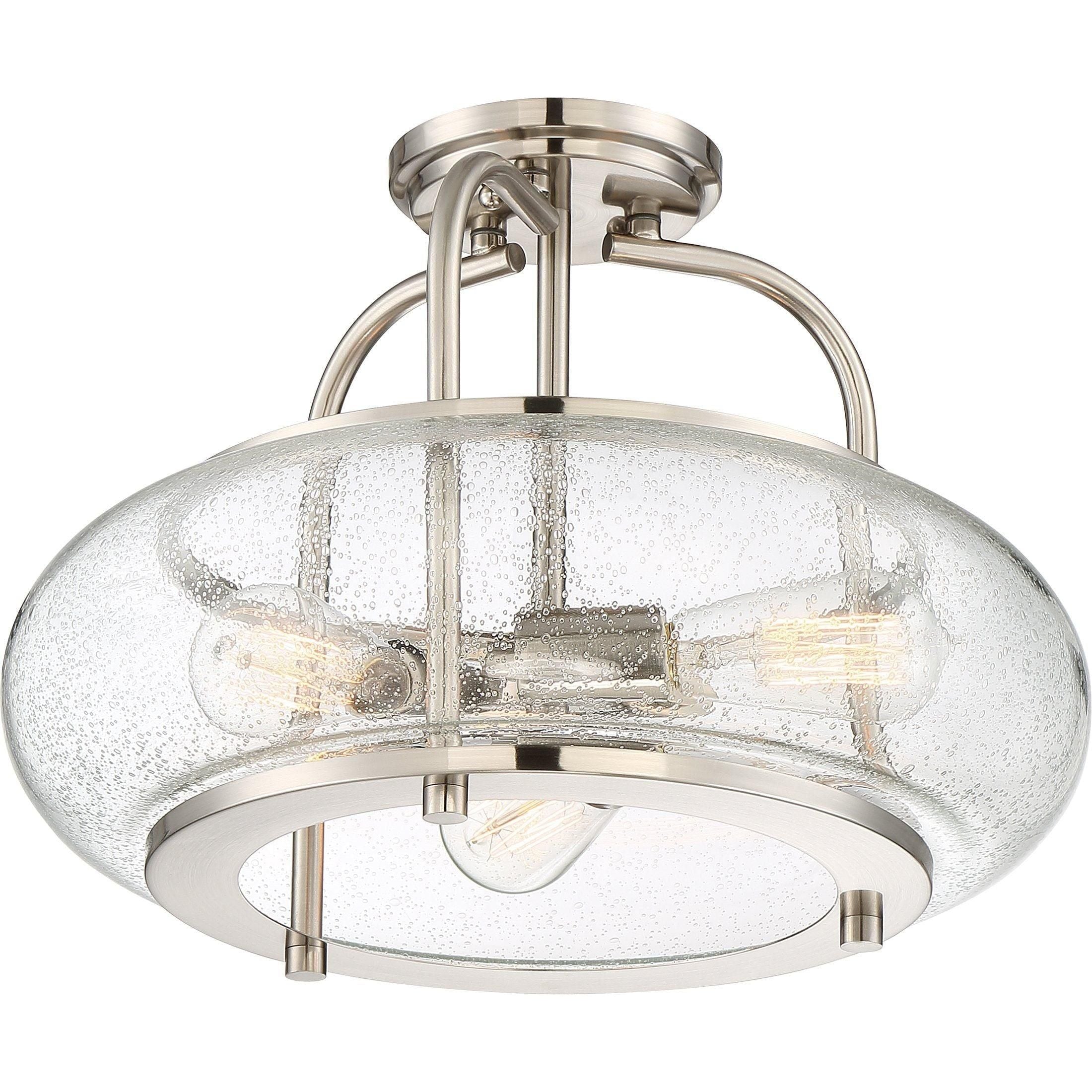 Quoizel - Trilogy Semi Flush Mount - Lights Canada