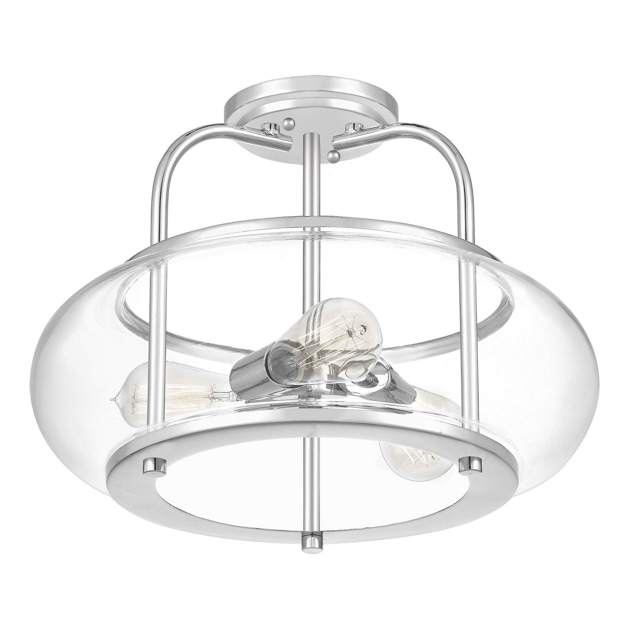Quoizel - Trilogy Semi Flush Mount - Lights Canada