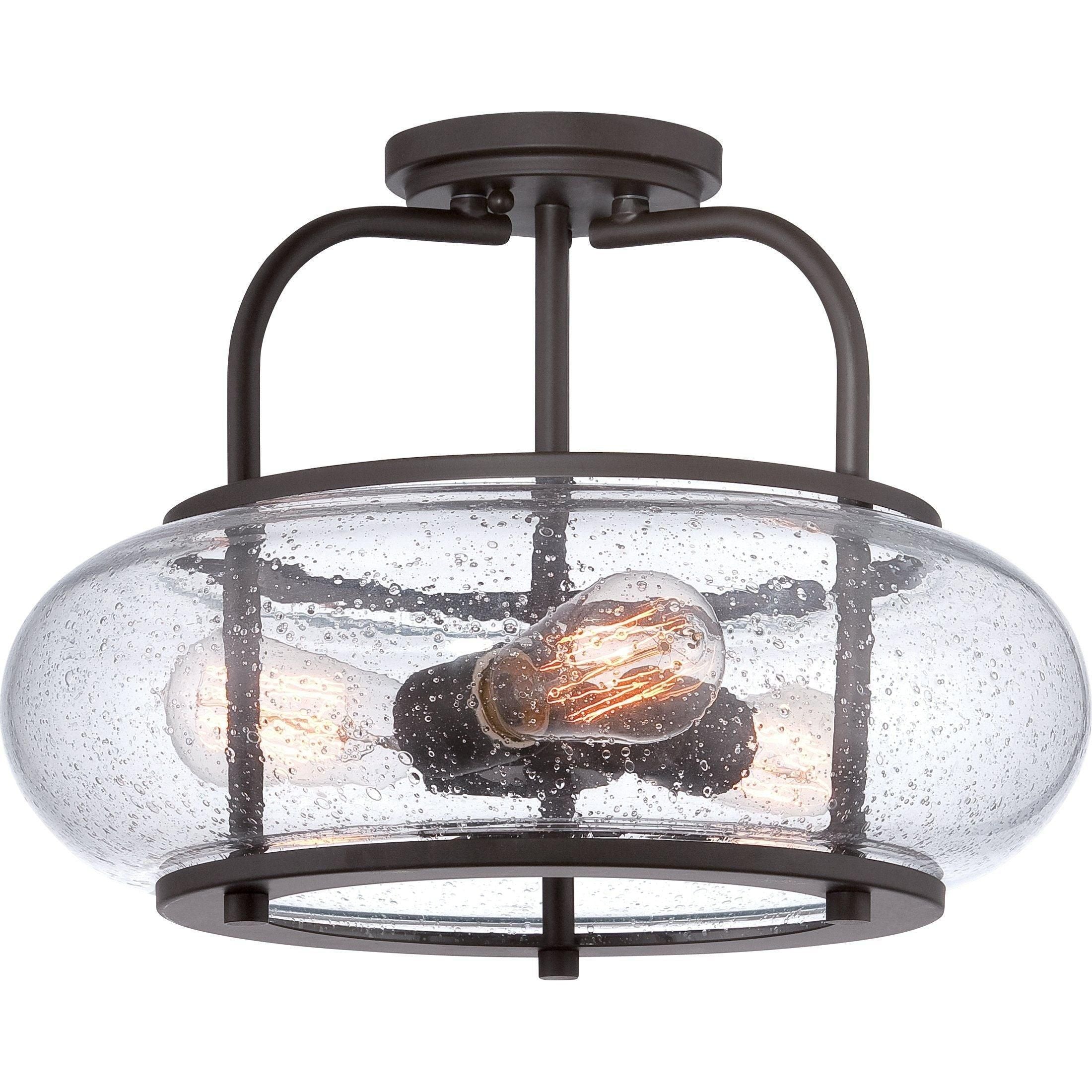 Quoizel - Trilogy Semi Flush Mount - Lights Canada
