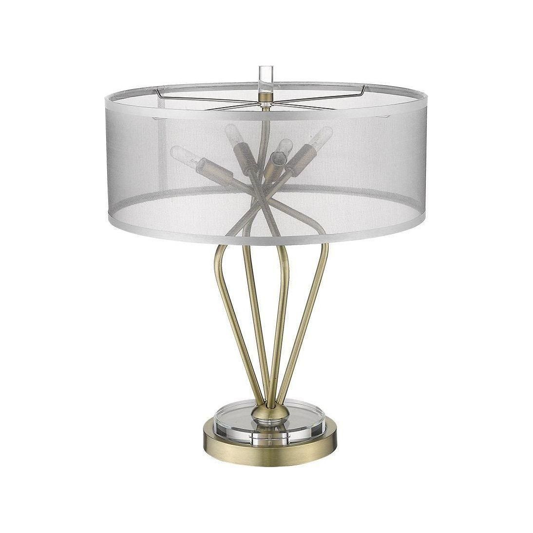 Trend - Perret Table Lamp - Lights Canada