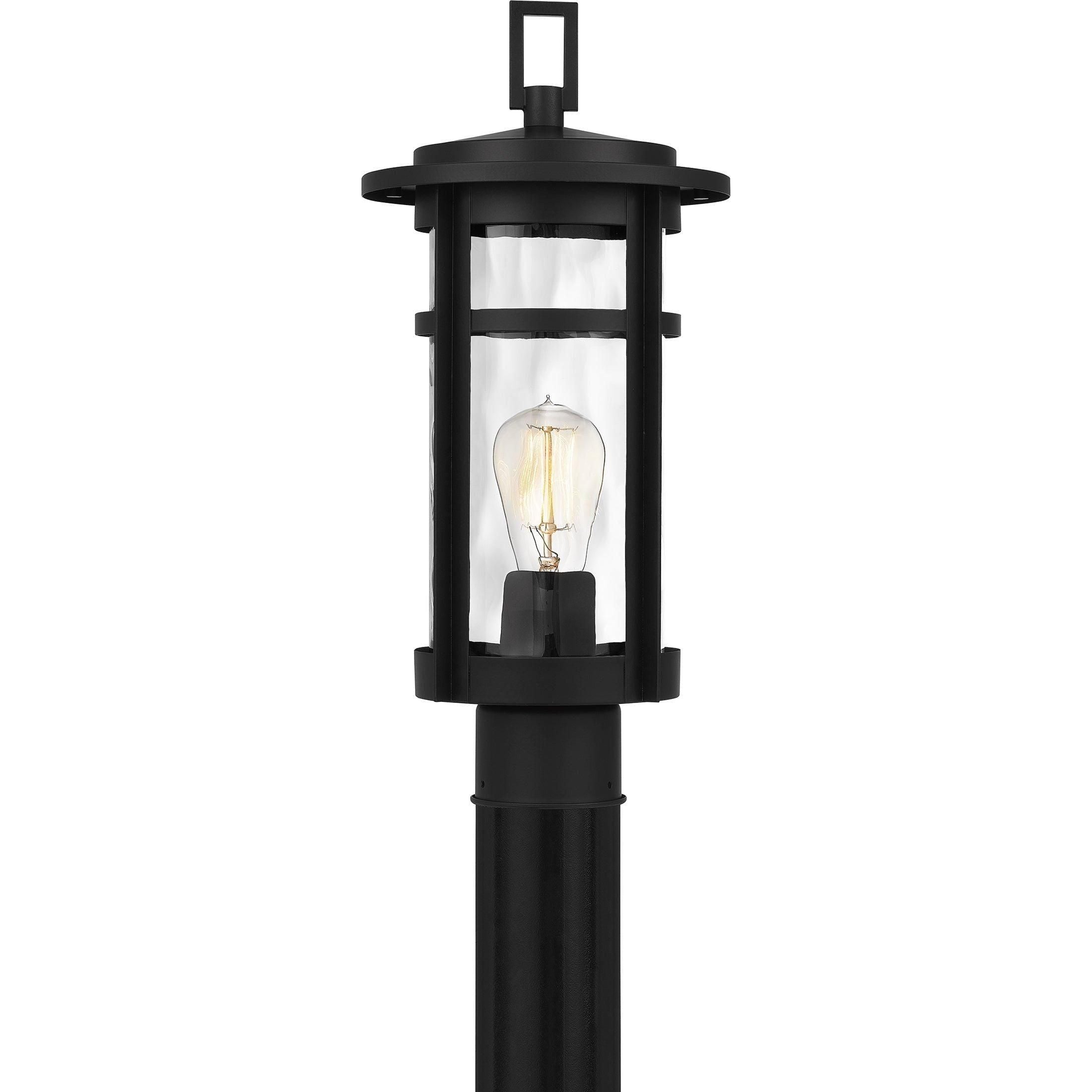 Quoizel - Uma Outdoor Post Light - Lights Canada