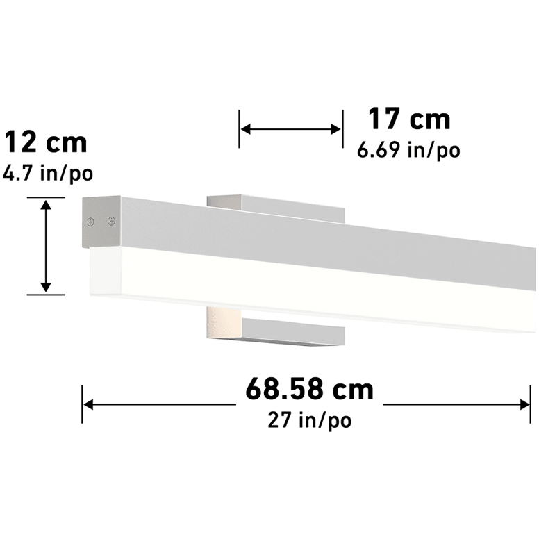 Artika - Artika Mystic Vanity Light - Lights Canada
