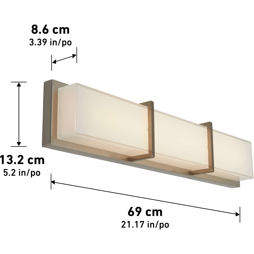 Artika - Artika Subway Vanity Light - Lights Canada