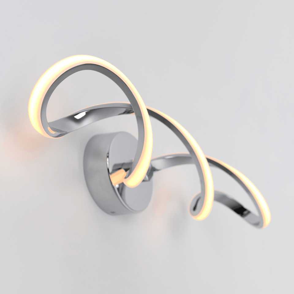 Artika - Artika Swirl Vanity Light - Lights Canada