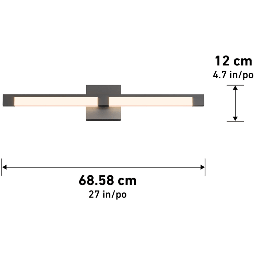 Artika - Artika Tivoli Vanity Light - Lights Canada