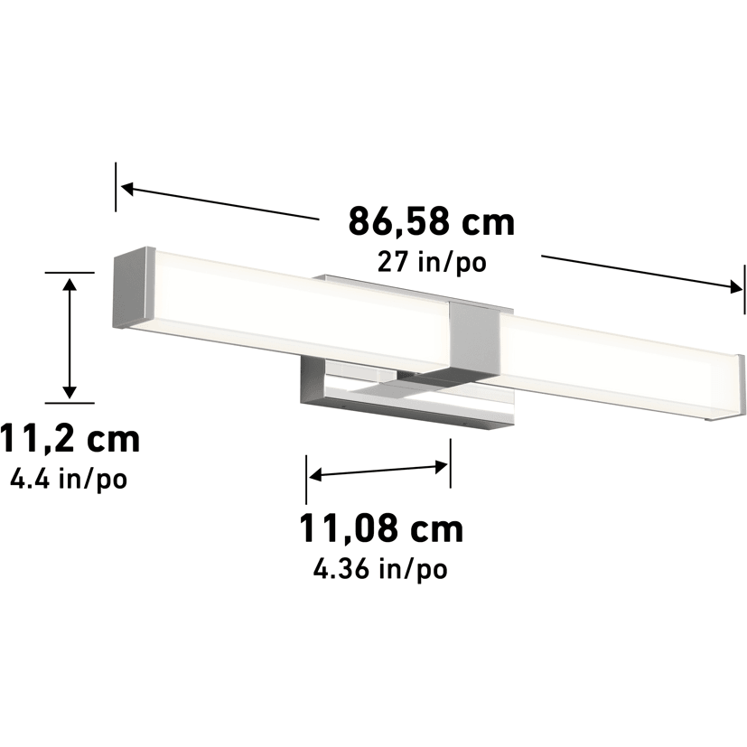 Artika - Artika Vester Vanity Light - Lights Canada