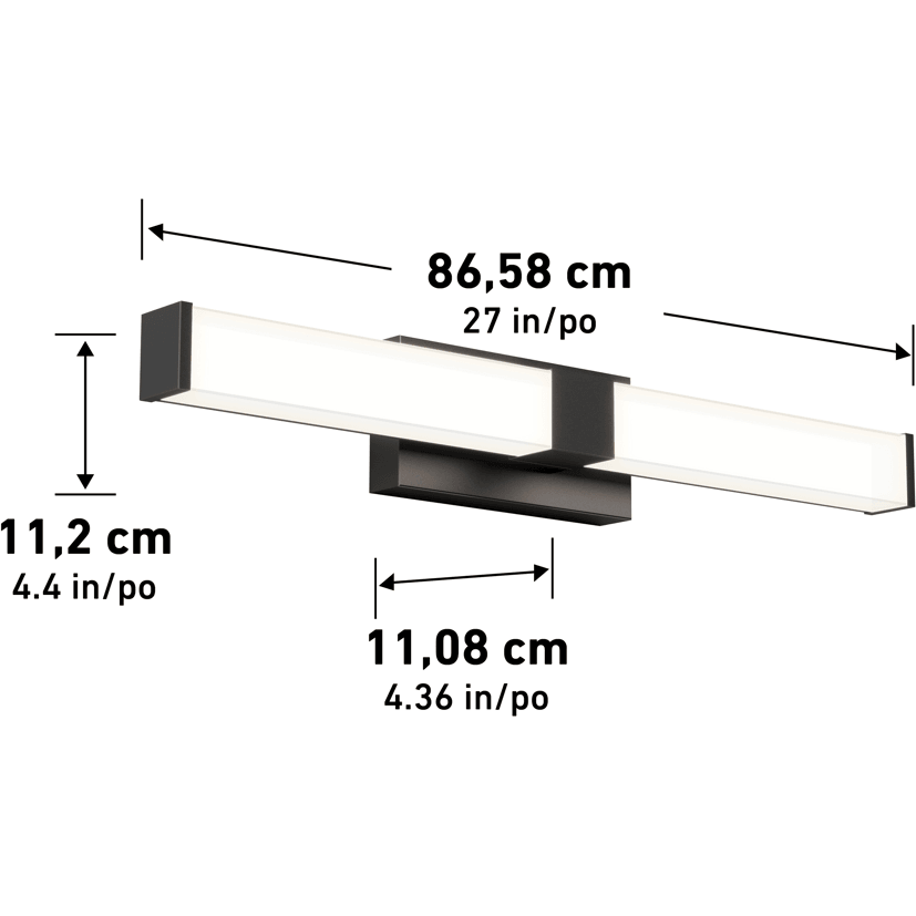 Artika - Artika Vester Vanity Light - Lights Canada
