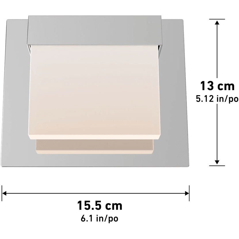 Artika - Artika Frosted Vanity Light - Lights Canada