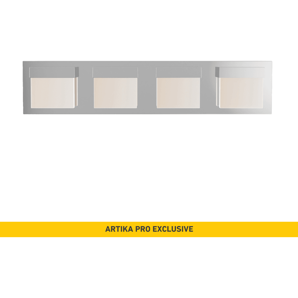 Artika - Artika Frosted Vanity Light - Lights Canada