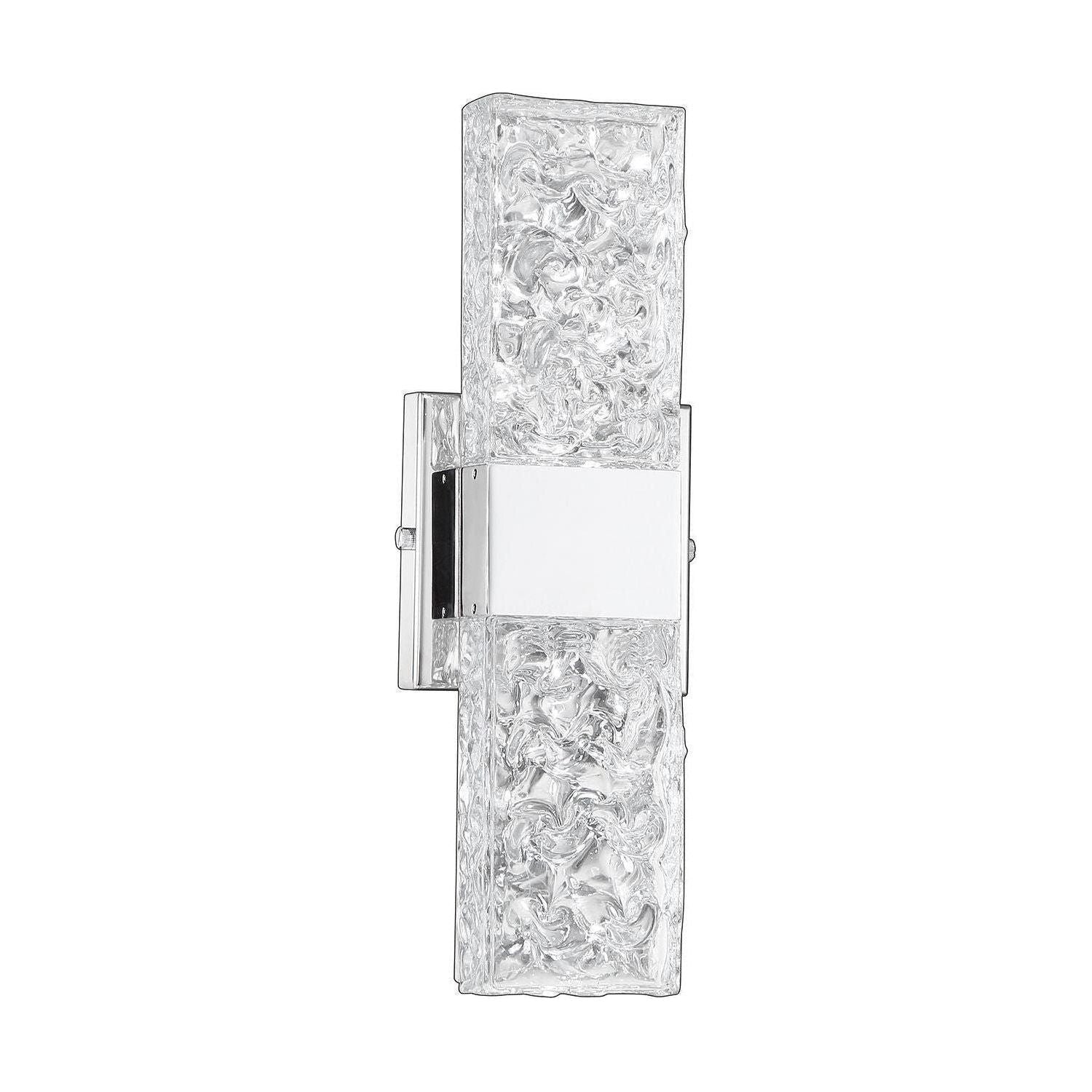 Kendal Lighting - Glacier Vanity Light - Lights Canada