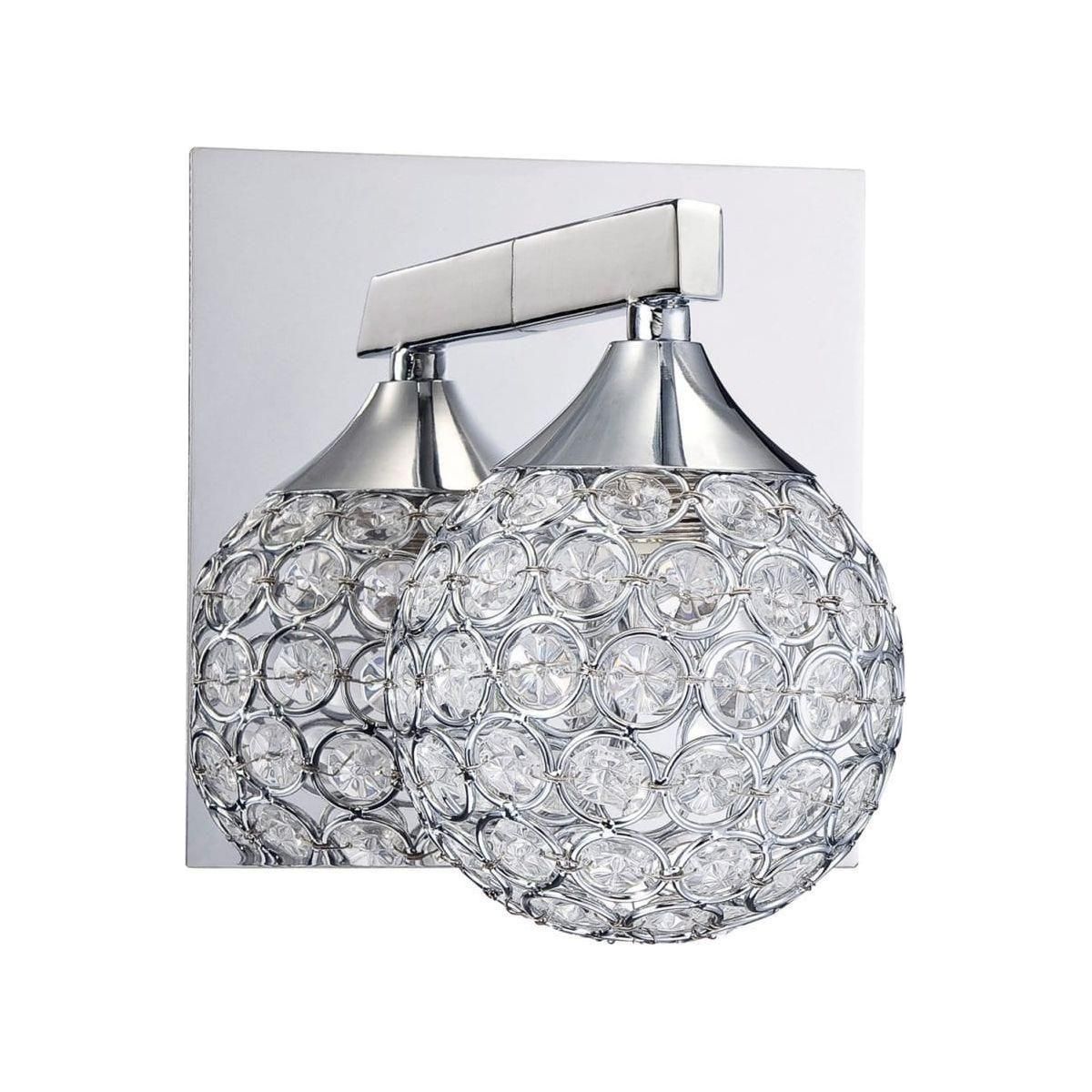 Kendal Lighting - Crys Vanity Light - Lights Canada
