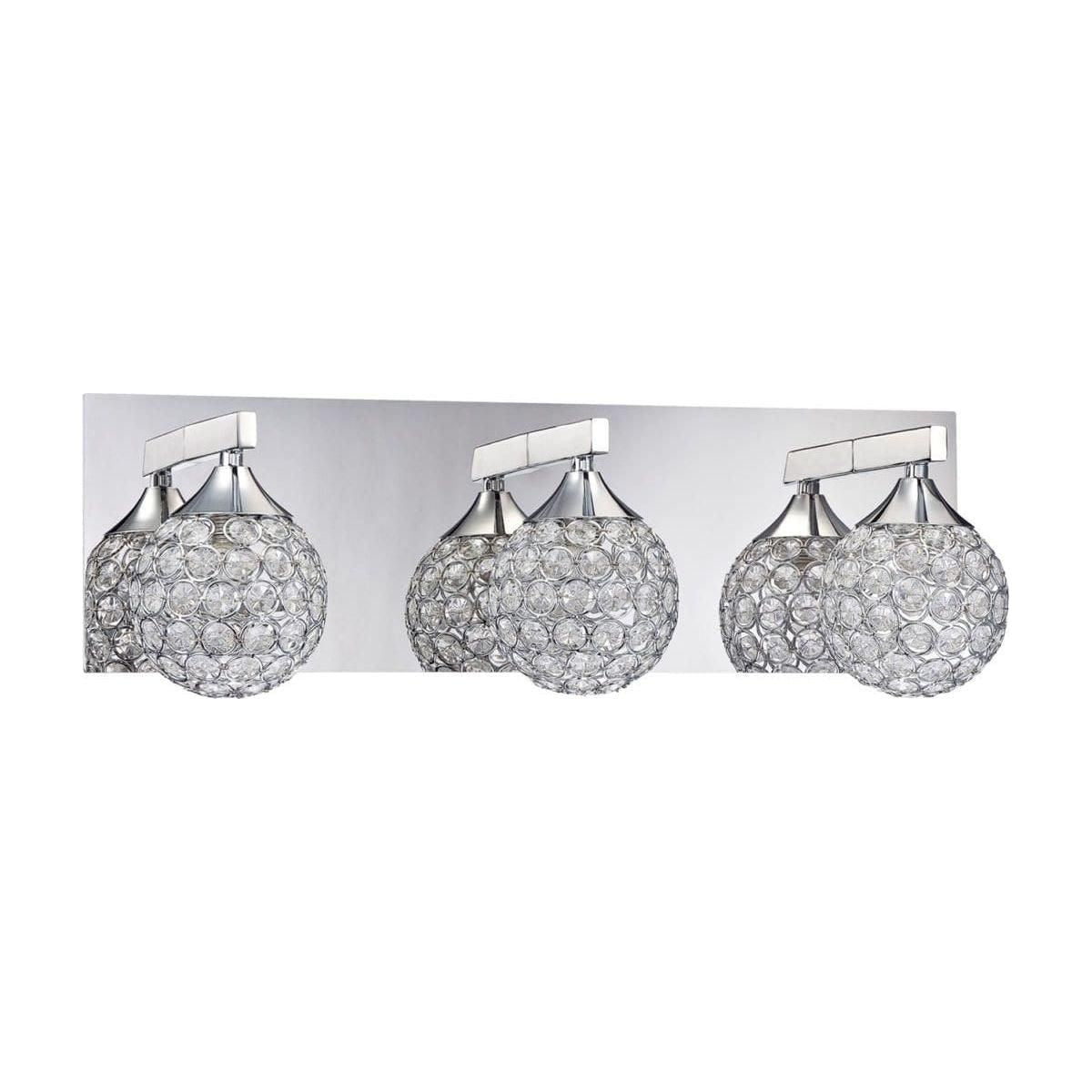 Kendal Lighting - Crys Vanity Light - Lights Canada