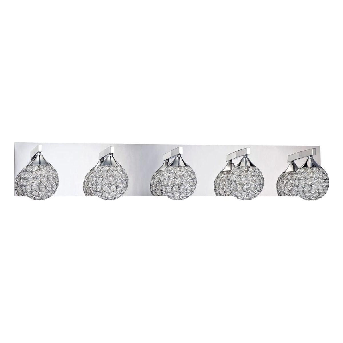 Kendal Lighting - Crys Vanity Light - Lights Canada