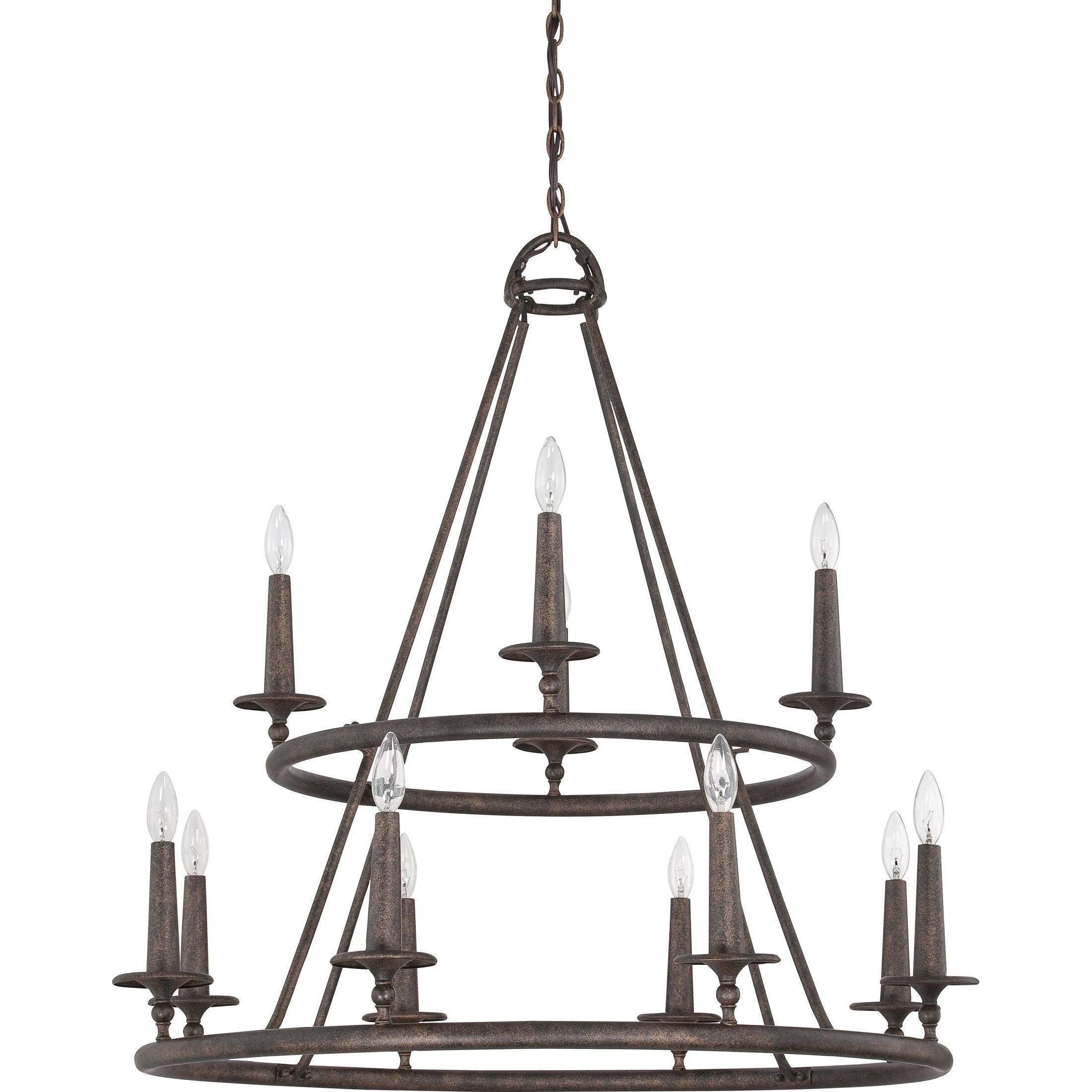 Quoizel - Voyager Chandelier - Lights Canada
