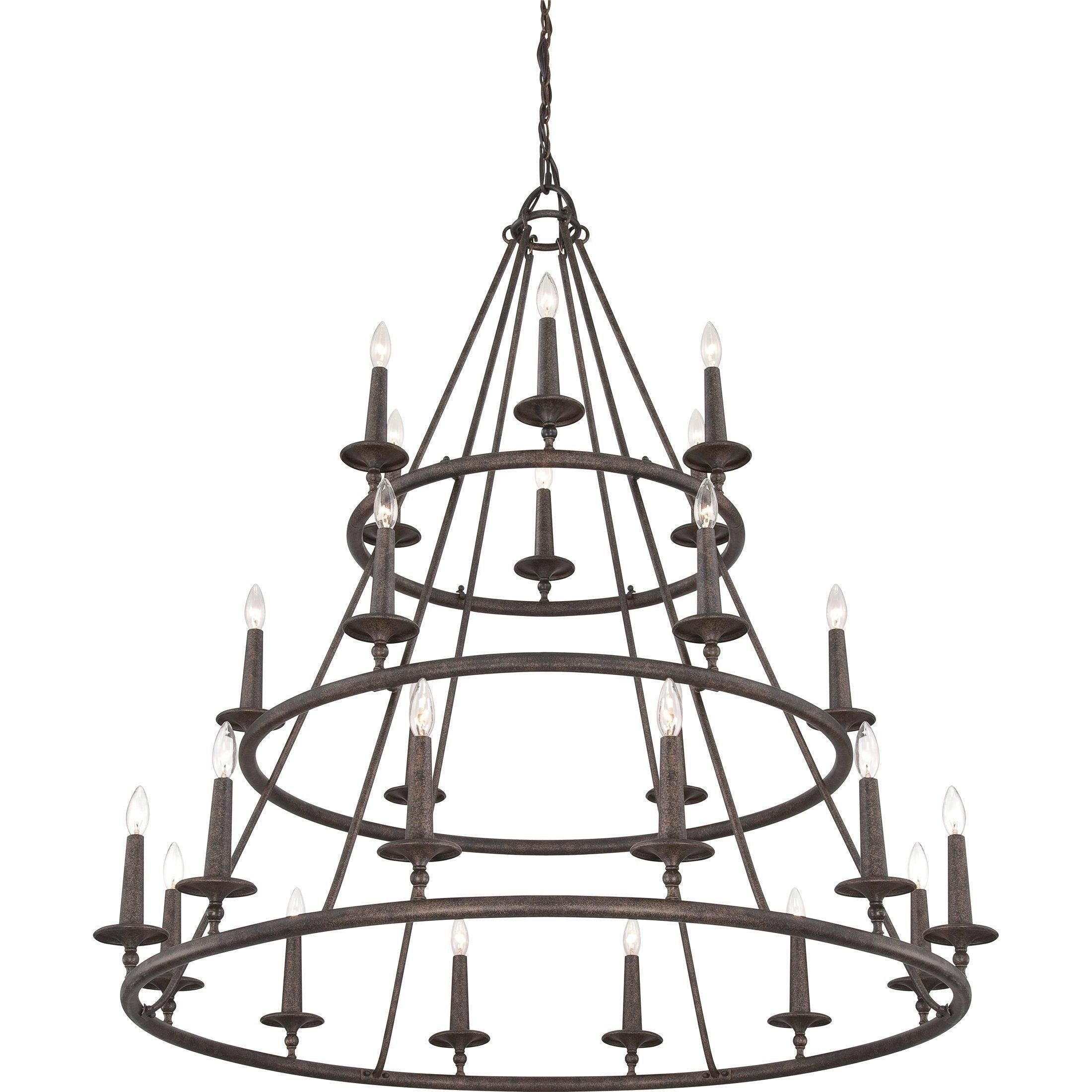Quoizel - Voyager Chandelier - Lights Canada