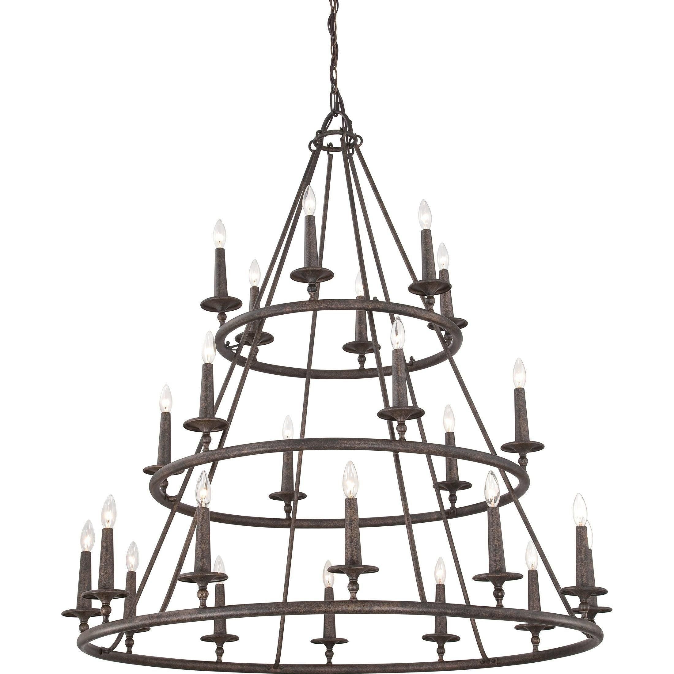 Quoizel - Voyager Chandelier - Lights Canada