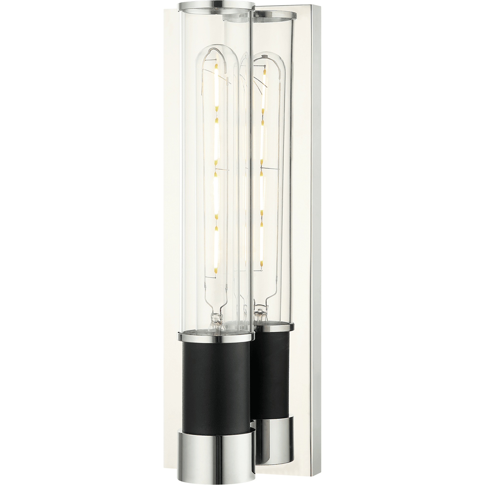 Matteo - Tubo Sconce - Lights Canada