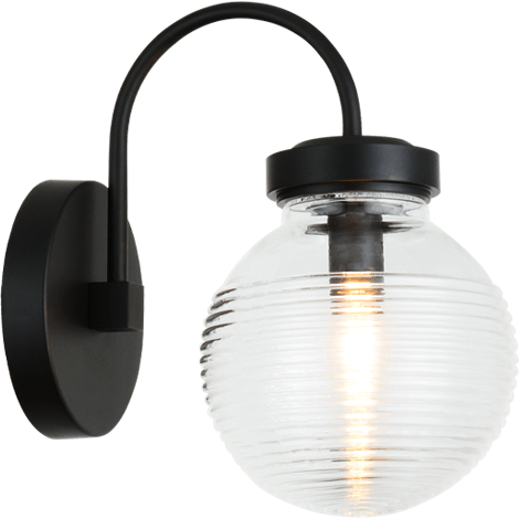 Matteo - Ridge 1-Light Wall Sconce - Lights Canada