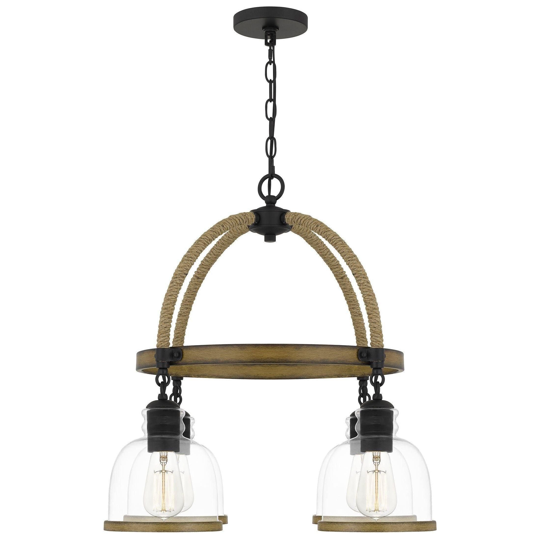 Quoizel - Wagner Chandelier - Lights Canada