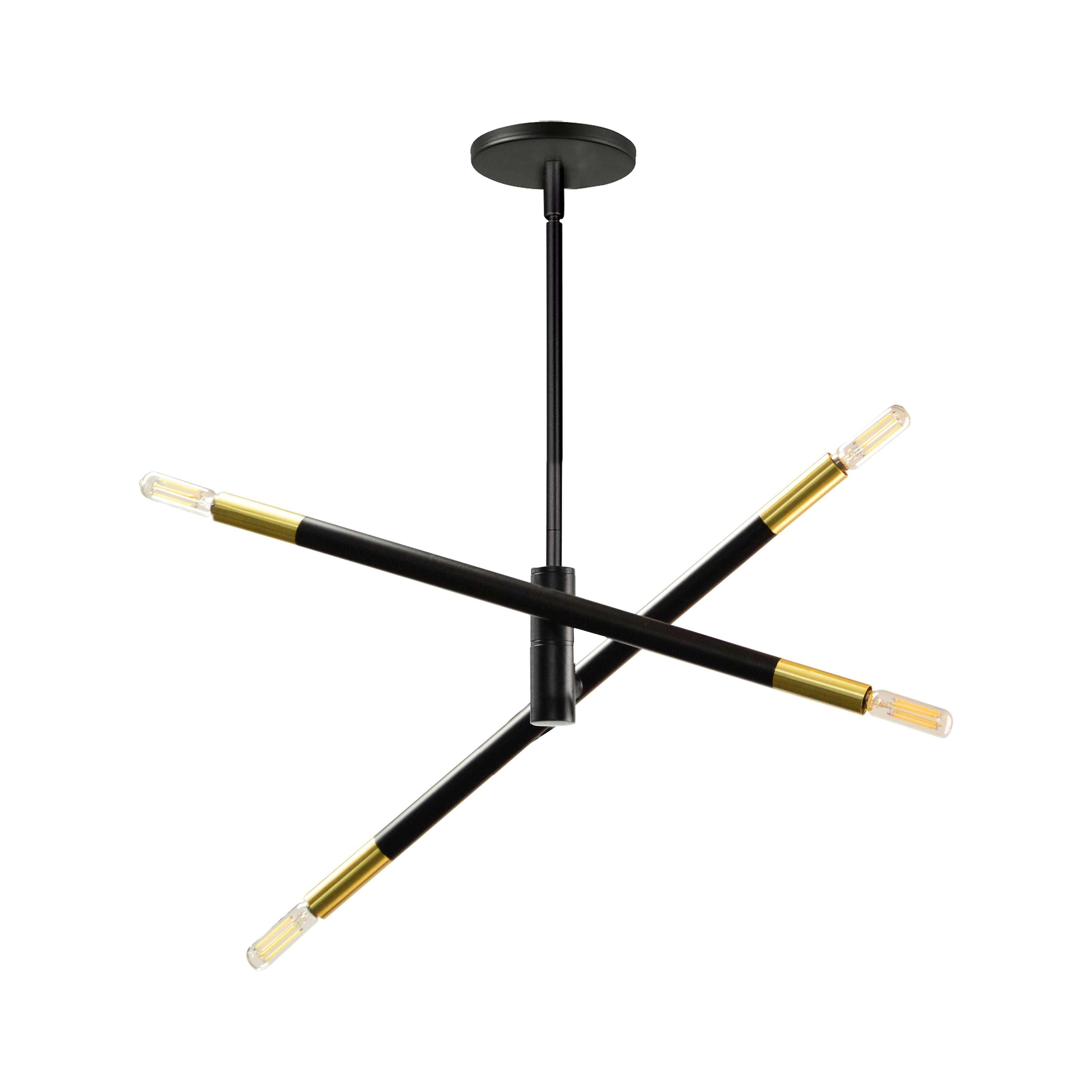 Dainolite - Wand 4-Light Pendant - Lights Canada
