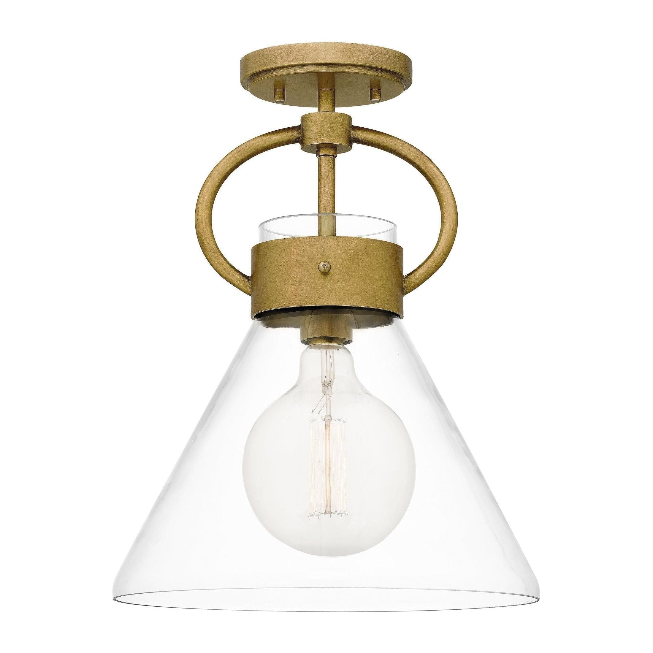 Quoizel - Webster Semi Flush Mount - Lights Canada