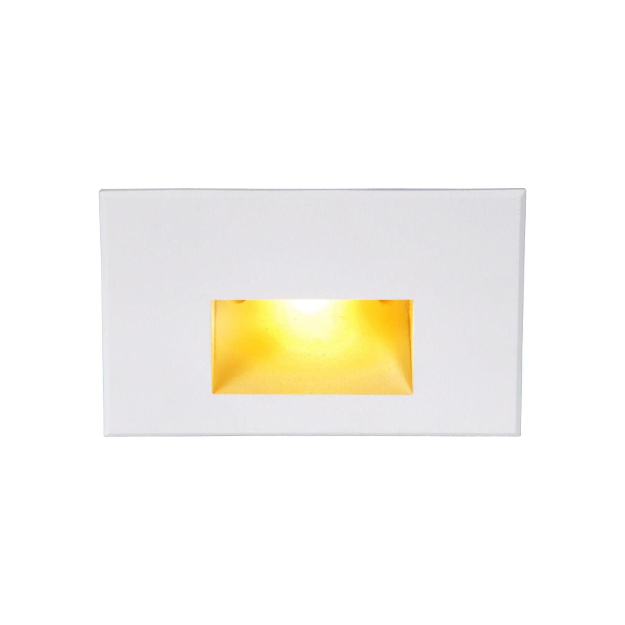 WAC Lighting - LEDme 120V LED Horizontal Indoor/Outdoor Step and Wall Light - Lights Canada