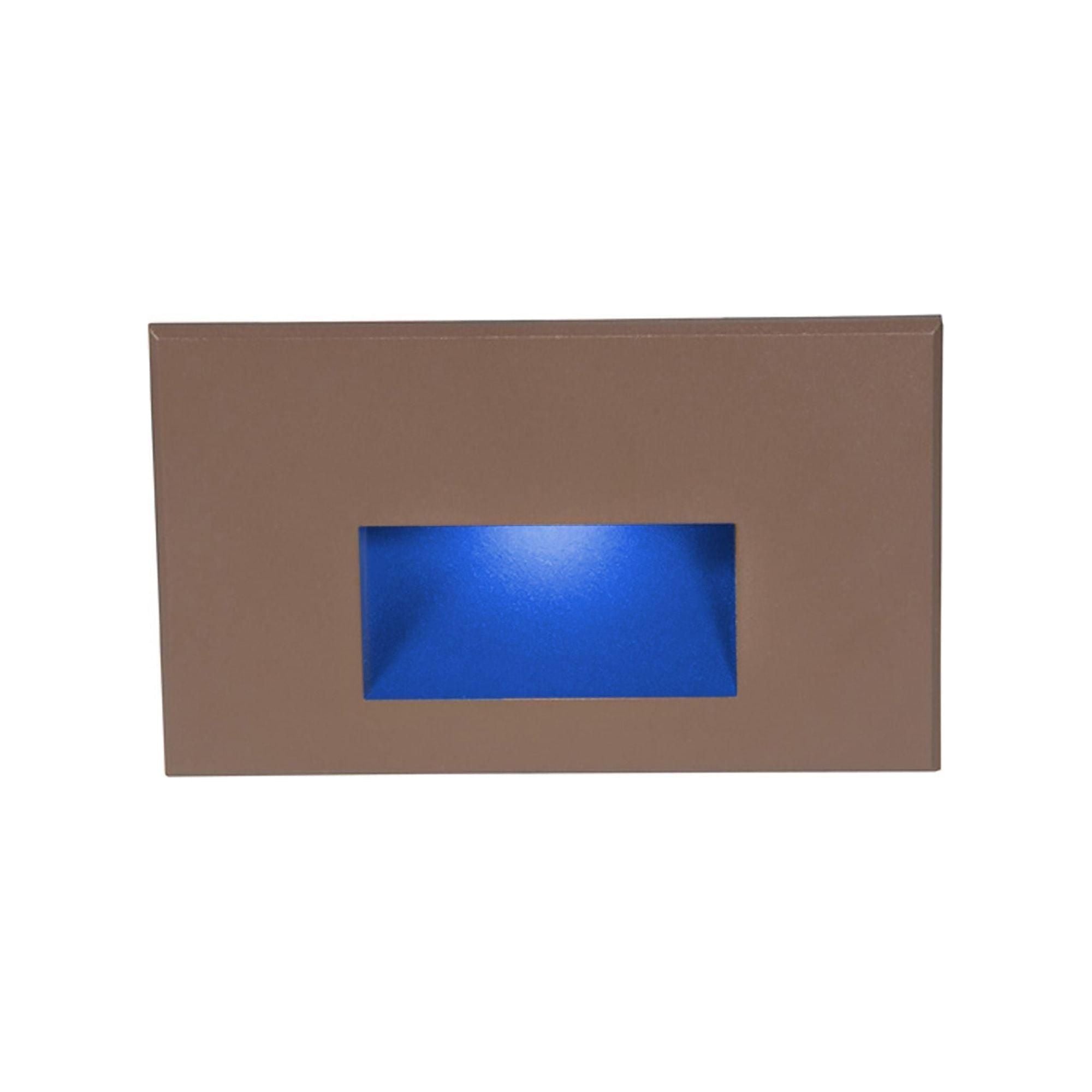 WAC Lighting - LEDme 120V LED Horizontal Indoor/Outdoor Step and Wall Light - Lights Canada