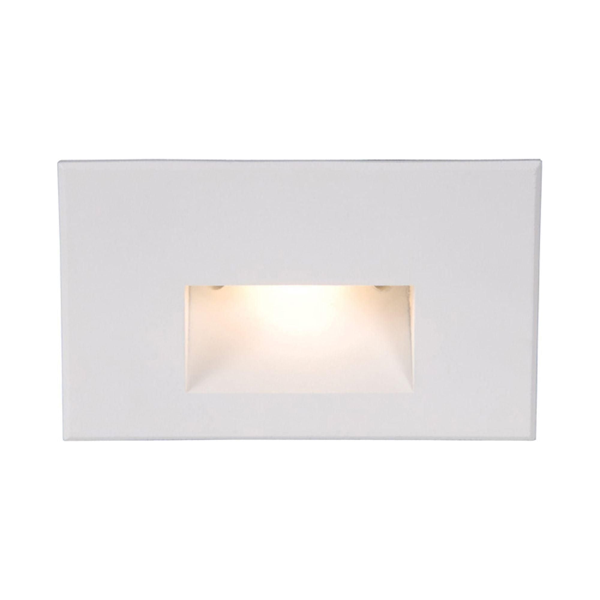 WAC Lighting - LEDme 120V LED Horizontal Indoor/Outdoor Step and Wall Light - Lights Canada