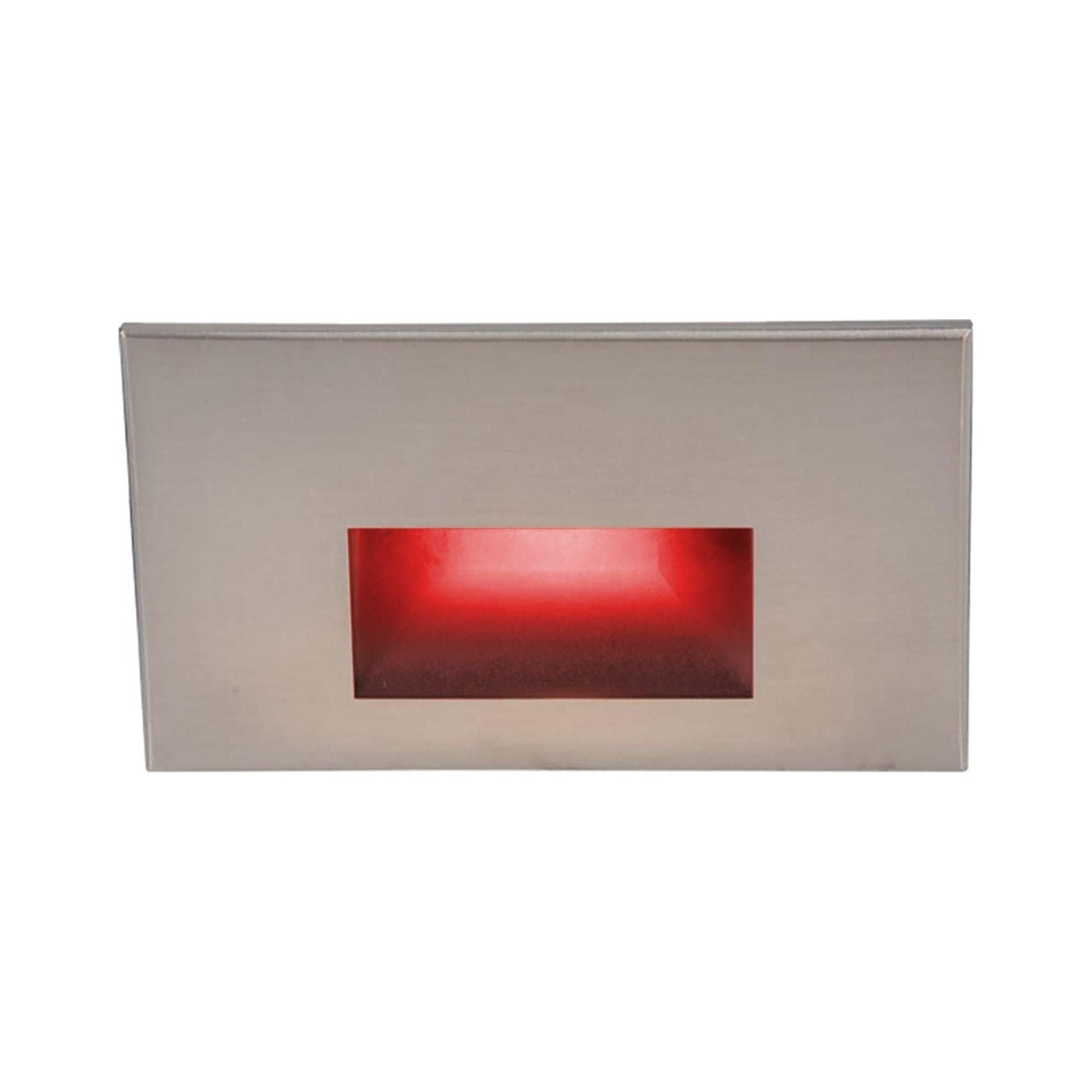 WAC Lighting - LEDme 120V LED Horizontal Indoor/Outdoor Step and Wall Light - Lights Canada