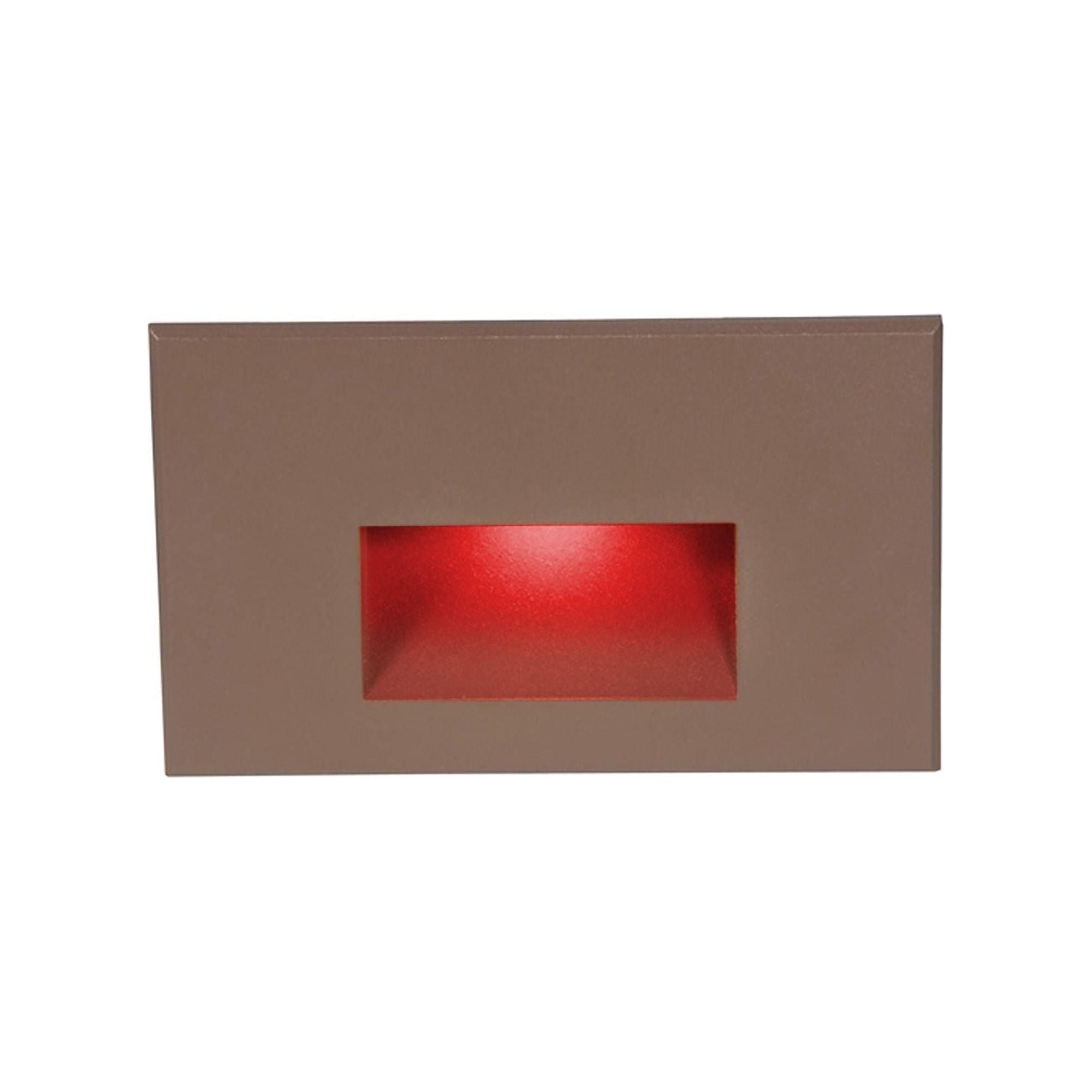 WAC Lighting - LEDme 120V LED Horizontal Indoor/Outdoor Step and Wall Light - Lights Canada