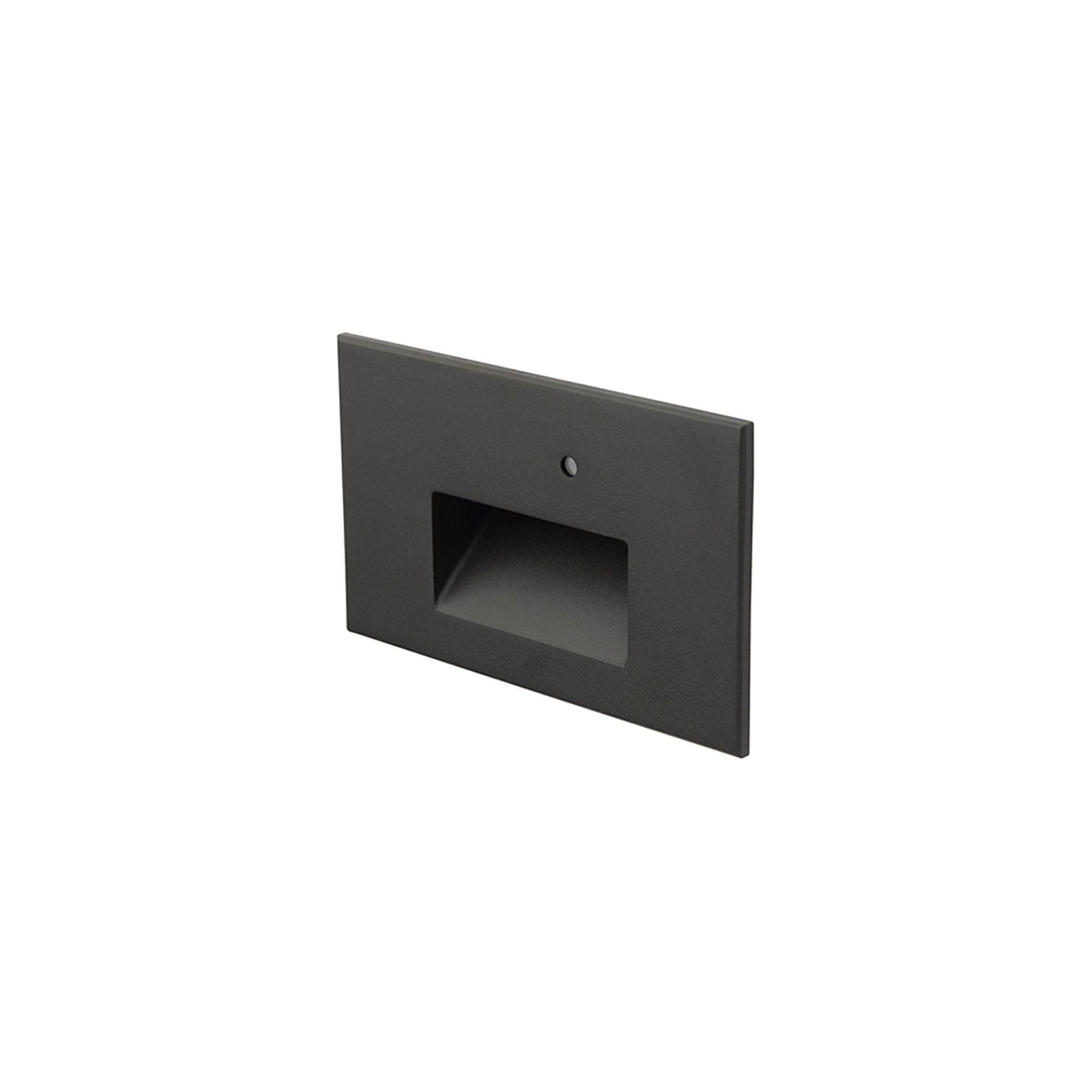 WAC Lighting - LEDme 120V LED Horizontal Indoor/Outdoor Step and Wall Light with Daylight Photocell Sensor - Lights Canada