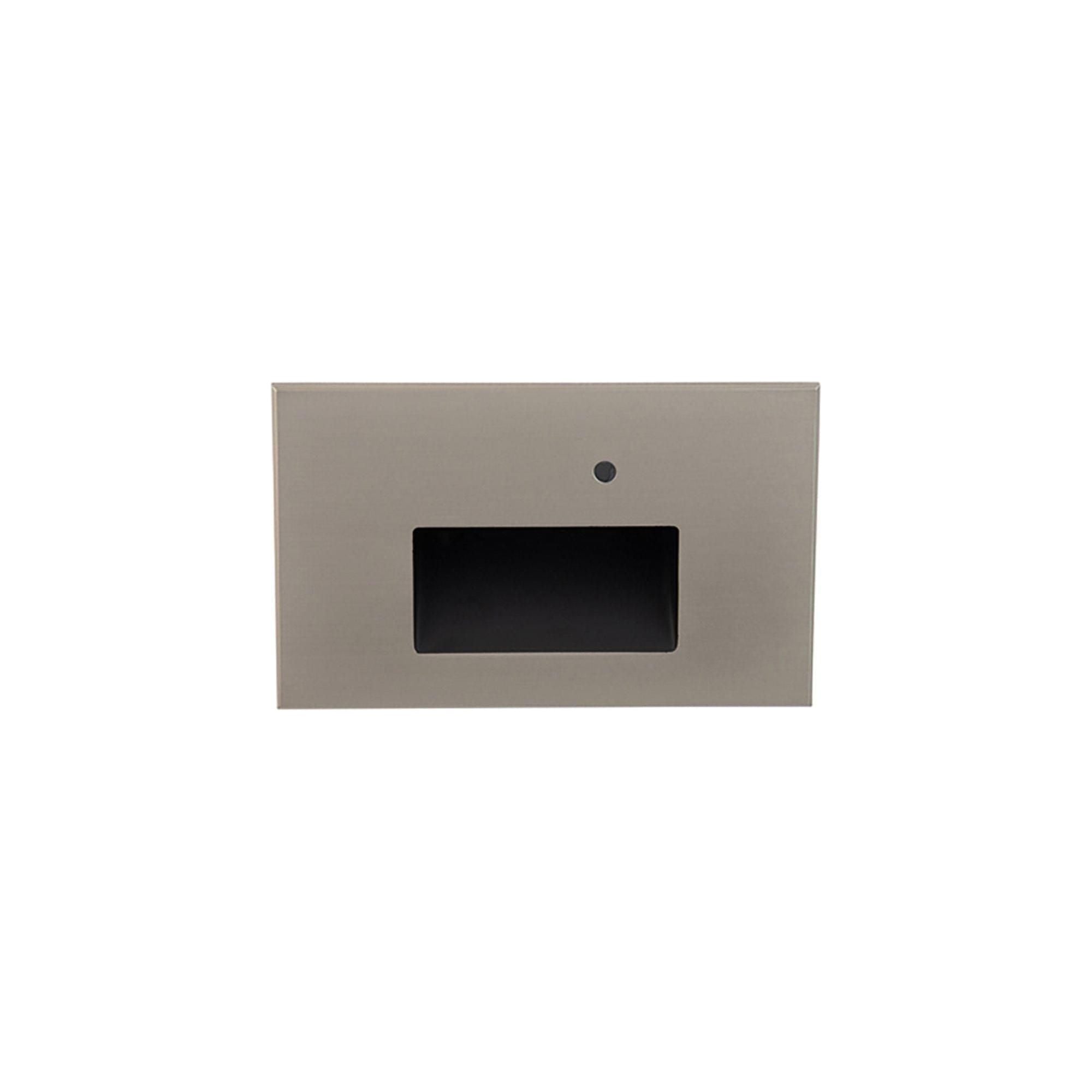WAC Lighting - LEDme 120V LED Horizontal Indoor/Outdoor Step and Wall Light with Daylight Photocell Sensor - Lights Canada