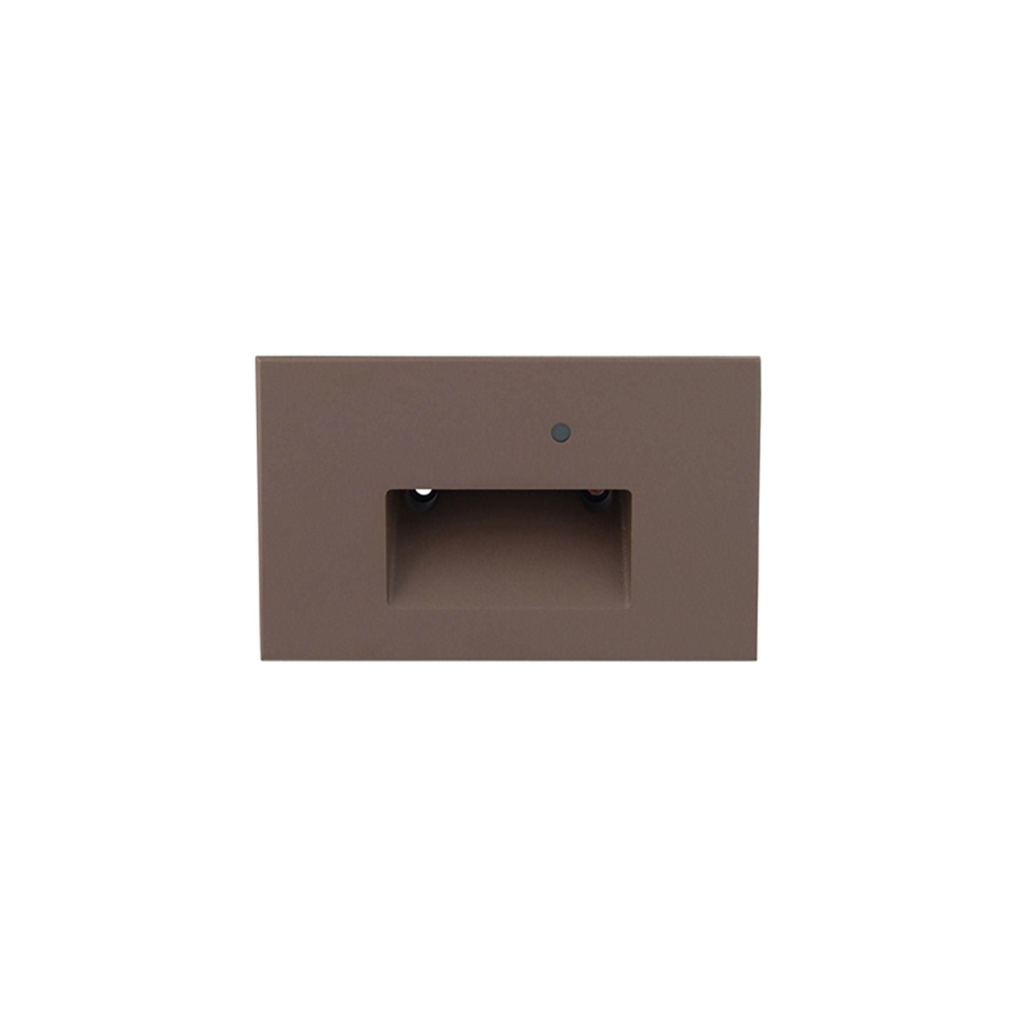 WAC Lighting - LEDme 120V LED Horizontal Indoor/Outdoor Step and Wall Light with Daylight Photocell Sensor - Lights Canada